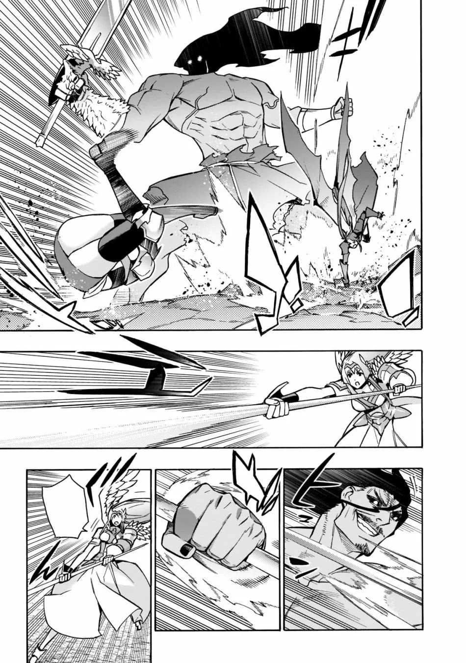 Kuro no Shoukanshi Capítulo 91 - Page 10