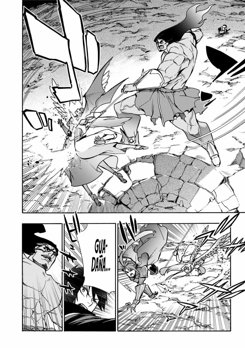 Kuro no Shoukanshi Capítulo 91 - Page 11
