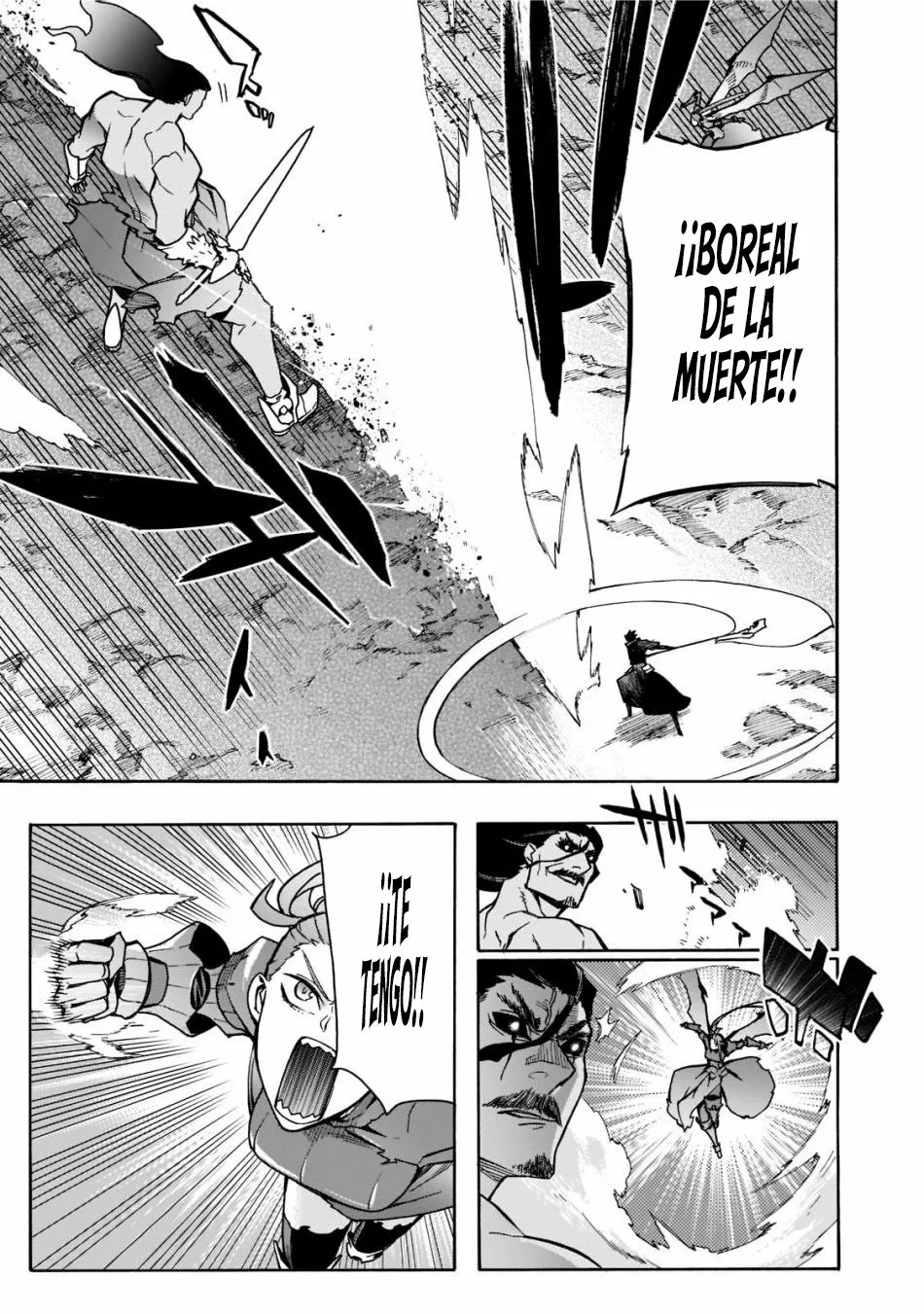 Kuro no Shoukanshi Capítulo 91 - Page 12