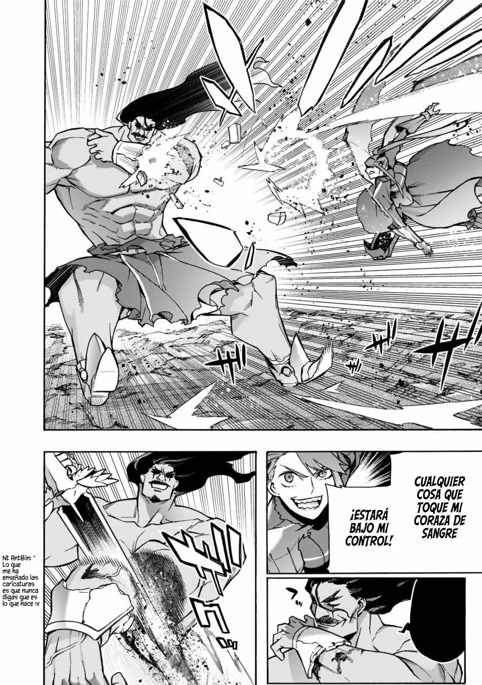 Kuro no Shoukanshi Capítulo 91 - Page 13