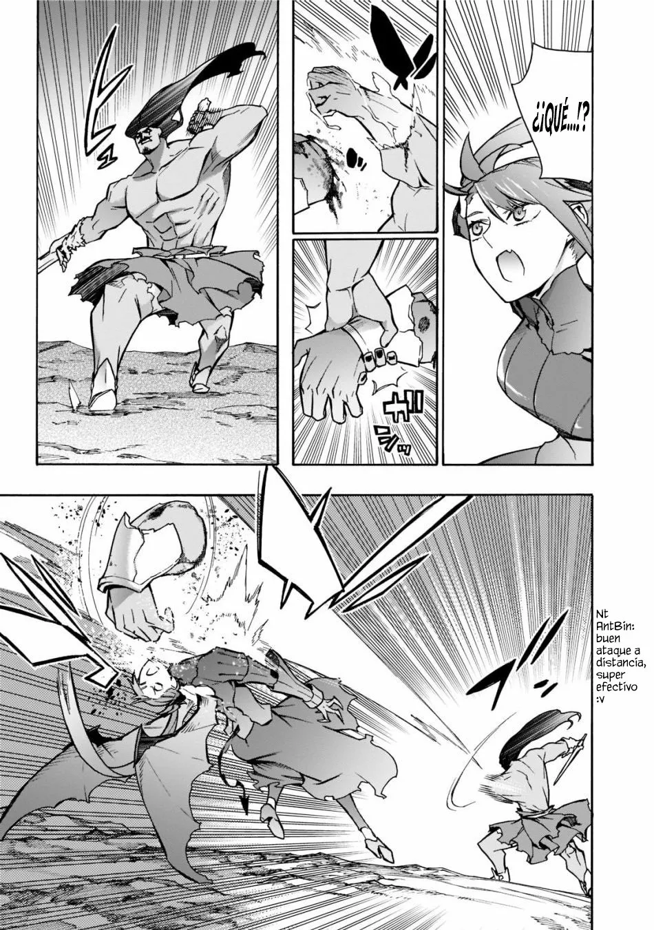 Kuro no Shoukanshi Capítulo 91 - Page 14