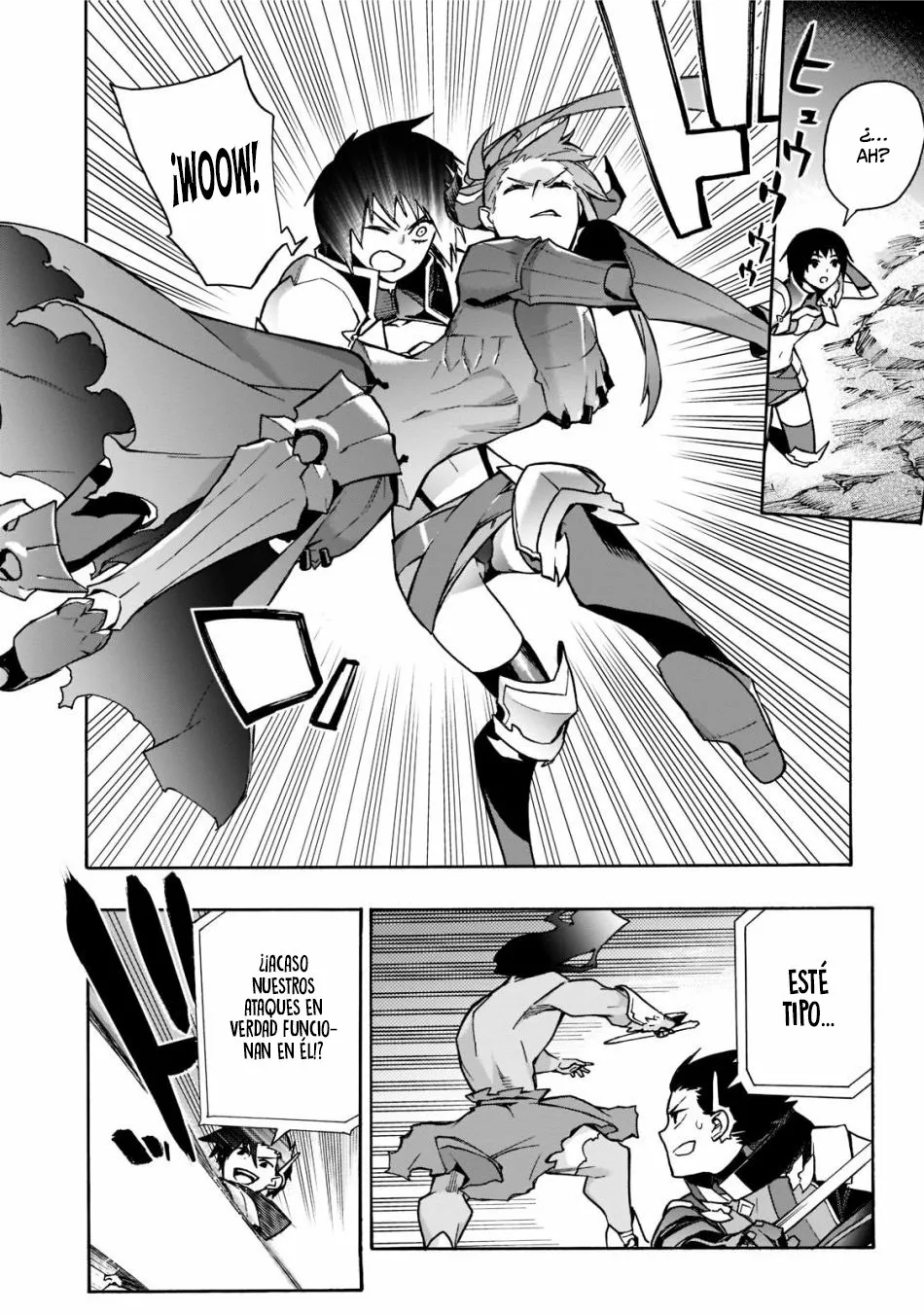 Kuro no Shoukanshi Capítulo 91 - Page 15