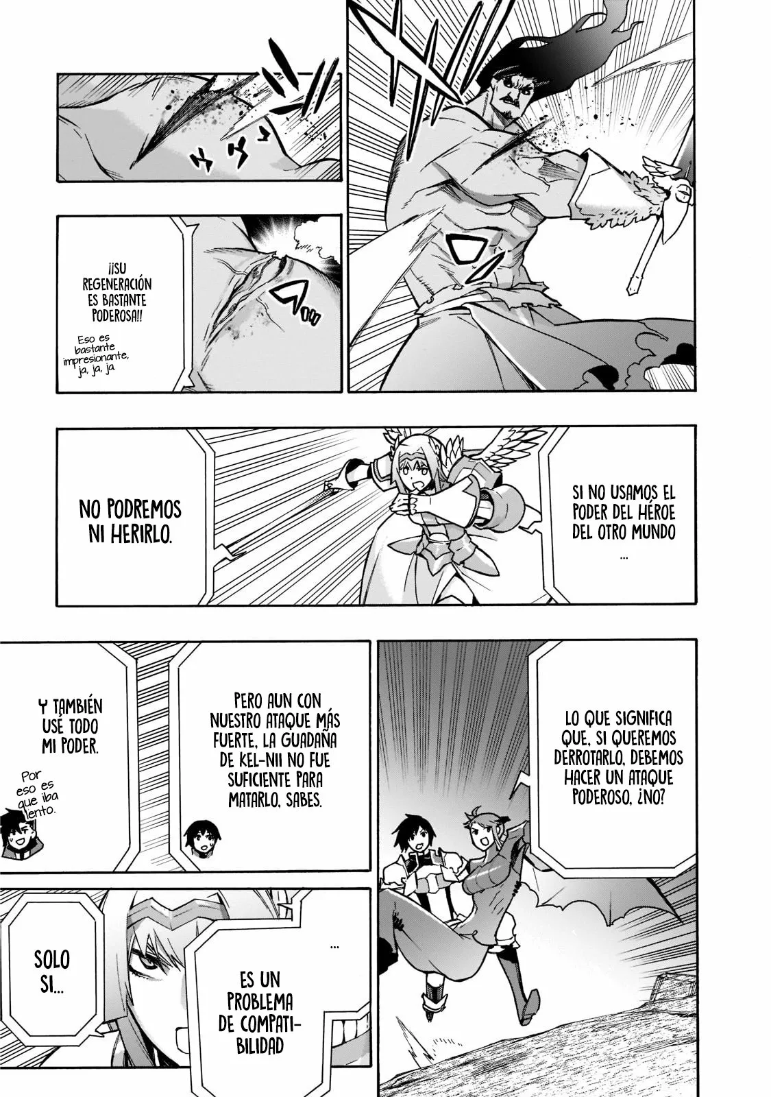 Kuro no Shoukanshi Capítulo 91 - Page 16