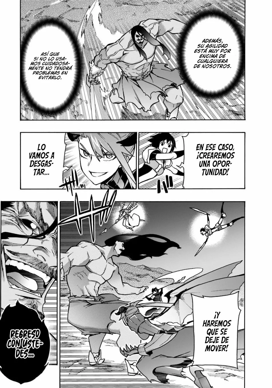 Kuro no Shoukanshi Capítulo 91 - Page 18