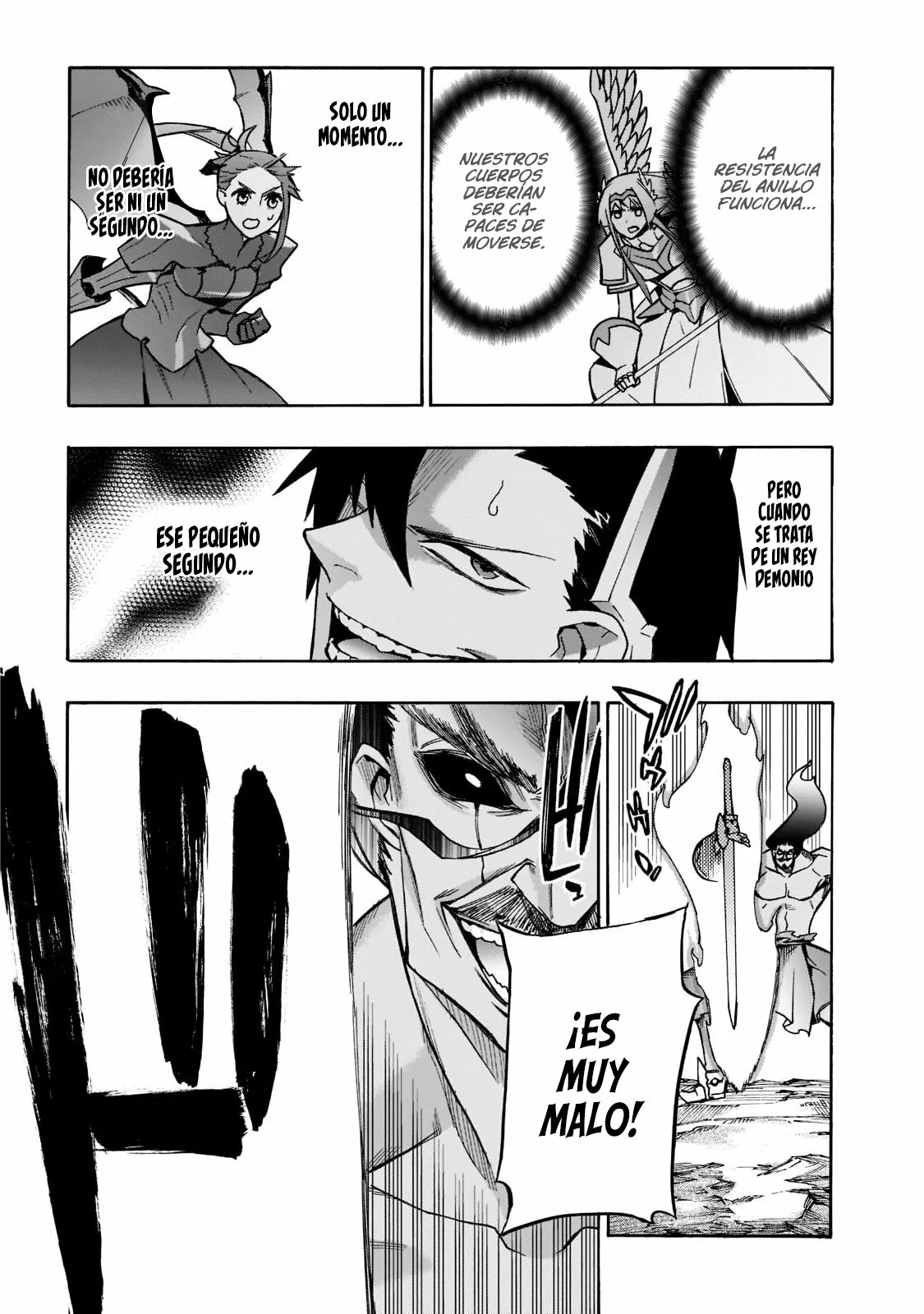 Kuro no Shoukanshi Capítulo 91 - Page 20