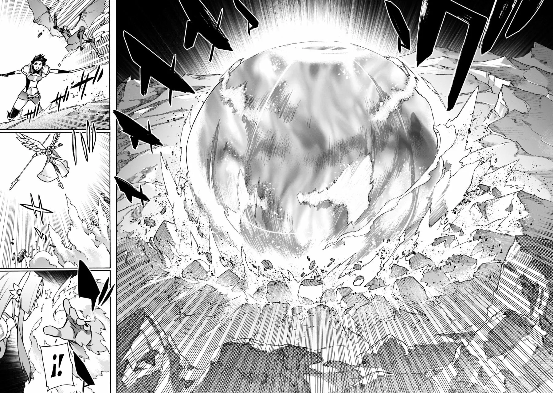 Kuro no Shoukanshi Capítulo 91 - Page 21