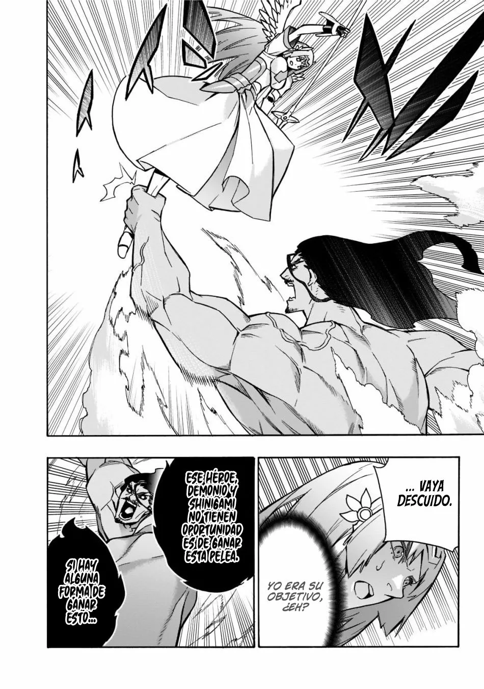 Kuro no Shoukanshi Capítulo 91 - Page 22