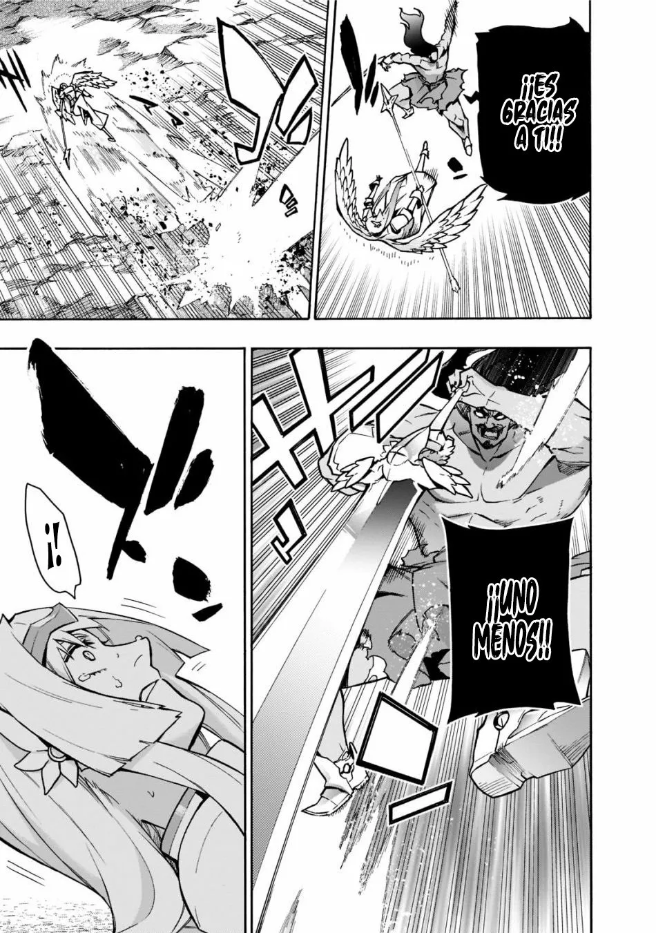 Kuro no Shoukanshi Capítulo 91 - Page 23