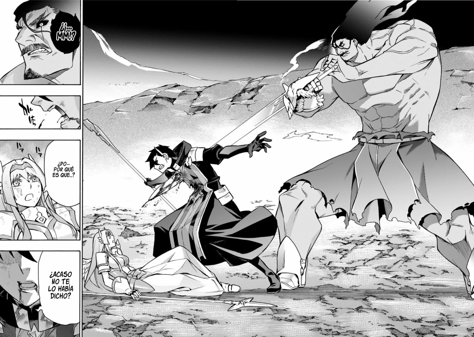 Kuro no Shoukanshi Capítulo 91 - Page 24