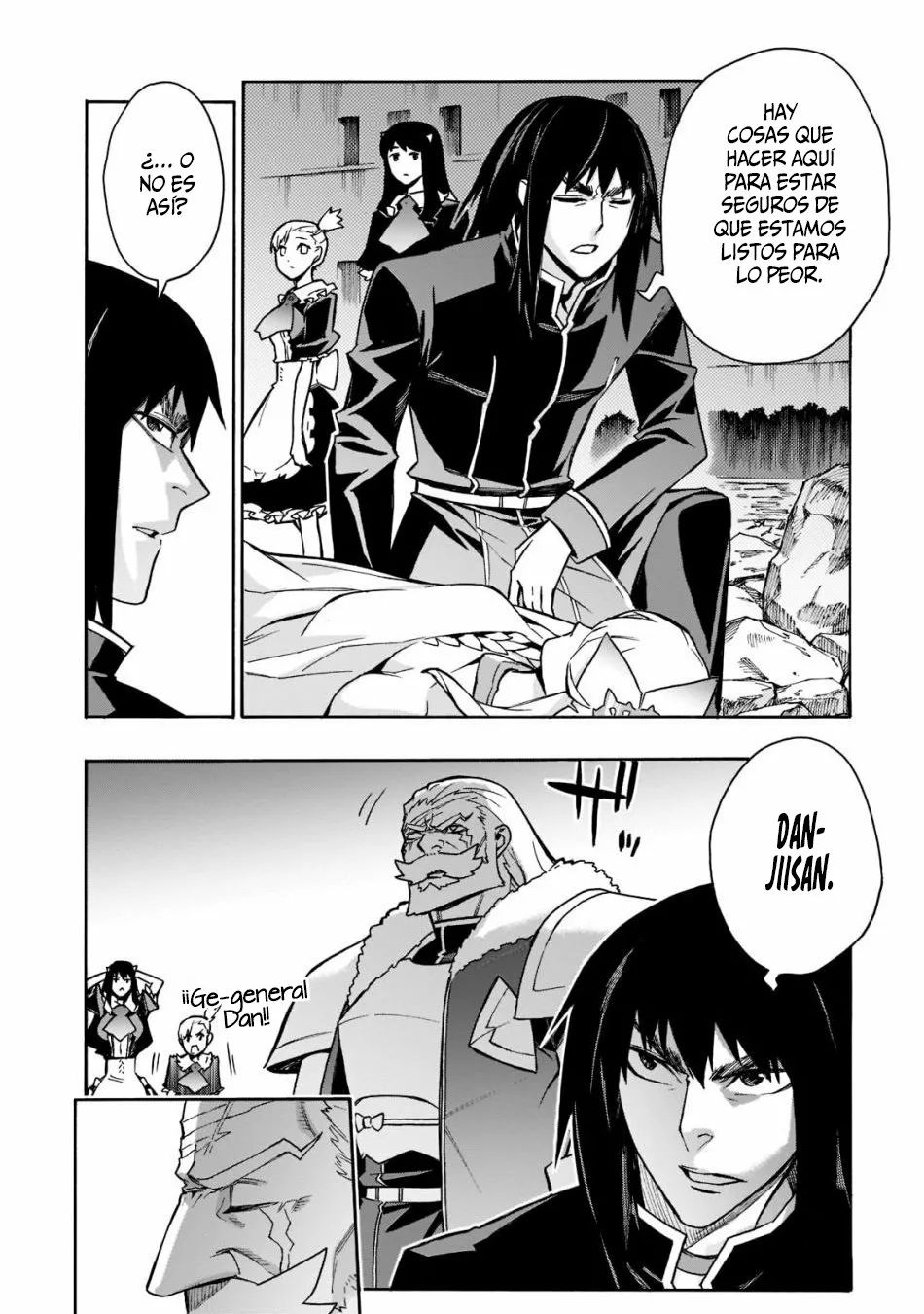 Kuro no Shoukanshi Capítulo 91 - Page 5