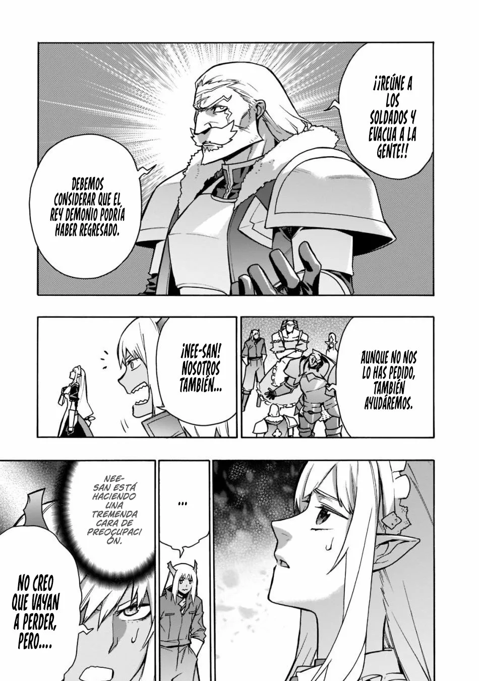 Kuro no Shoukanshi Capítulo 91 - Page 6