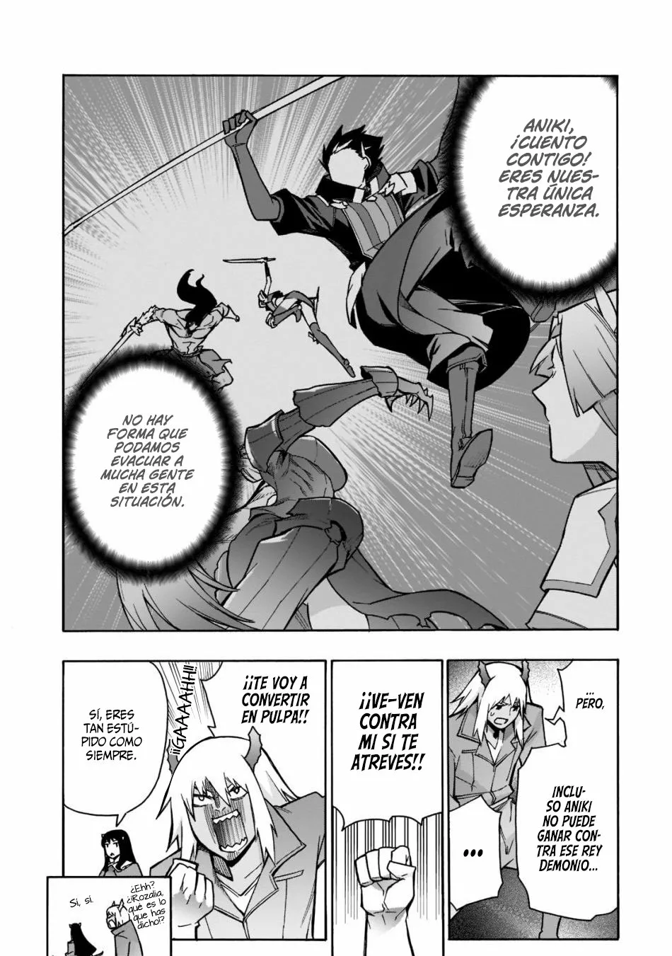 Kuro no Shoukanshi Capítulo 91 - Page 7