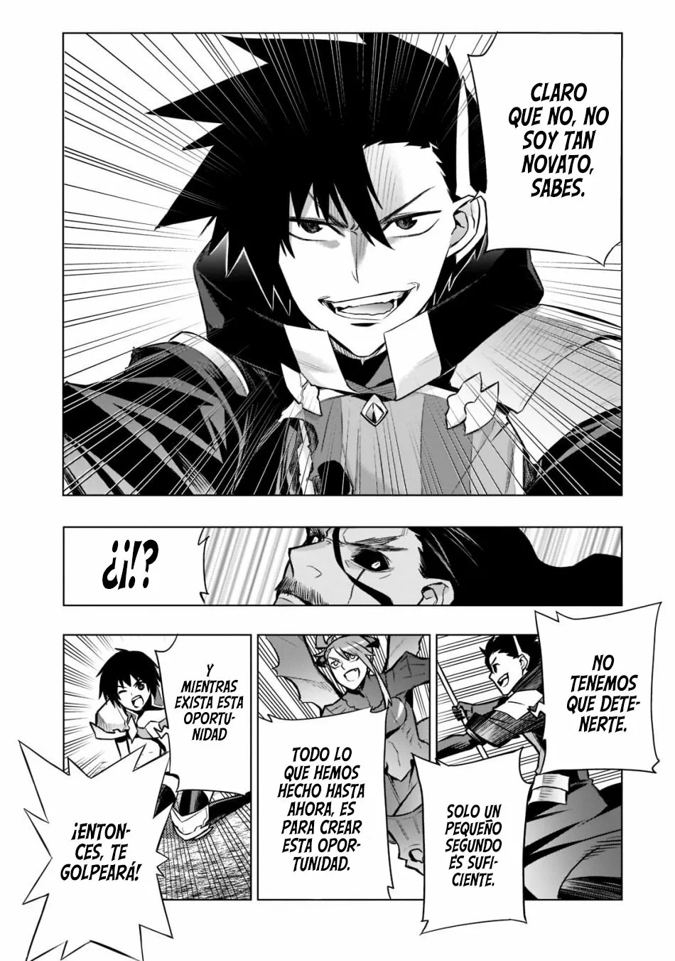 Kuro no Shoukanshi Capítulo 92 - Page 14