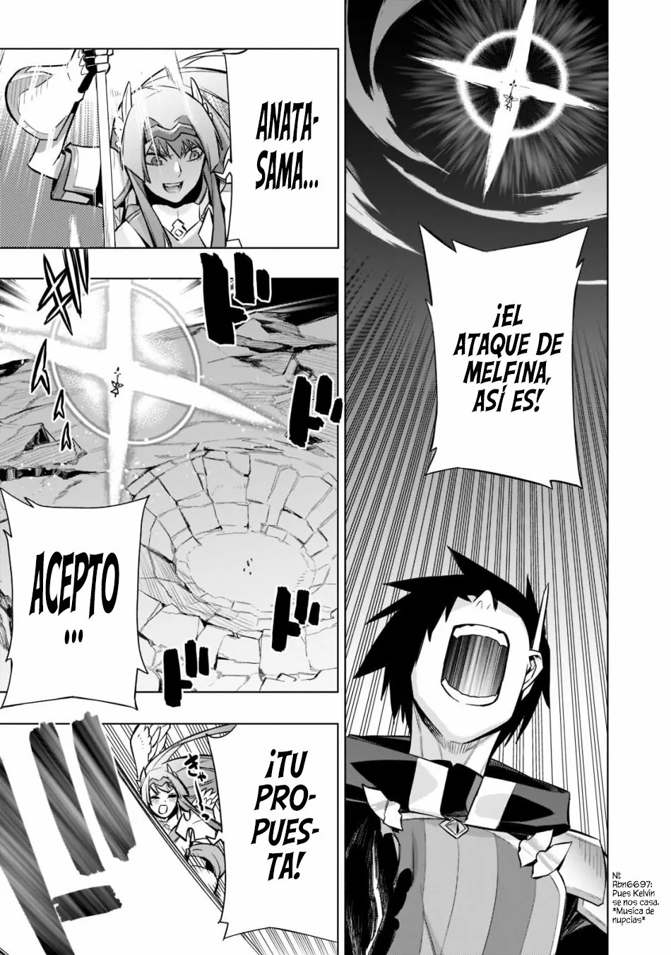 Kuro no Shoukanshi Capítulo 92 - Page 15