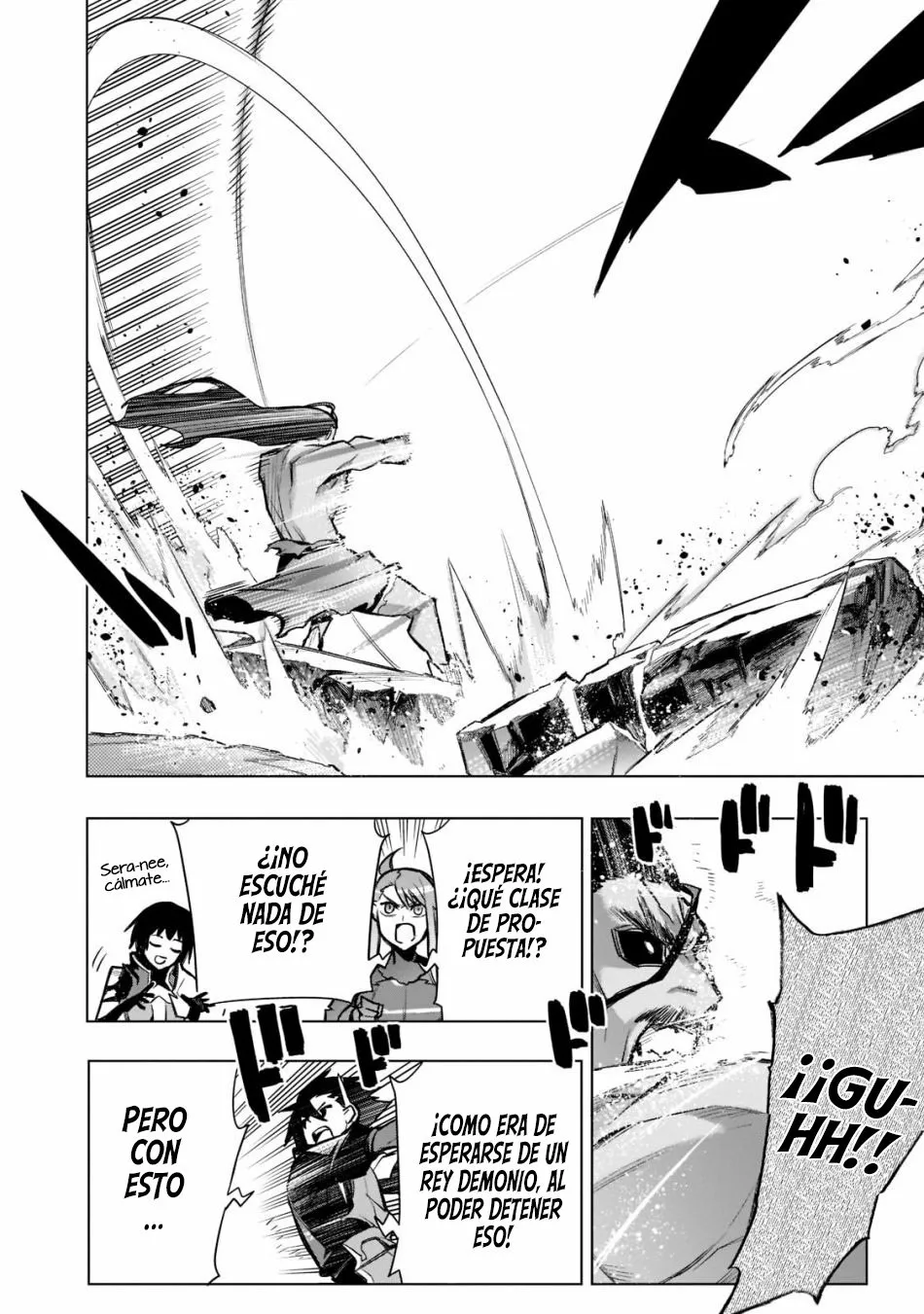 Kuro no Shoukanshi Capítulo 92 - Page 17