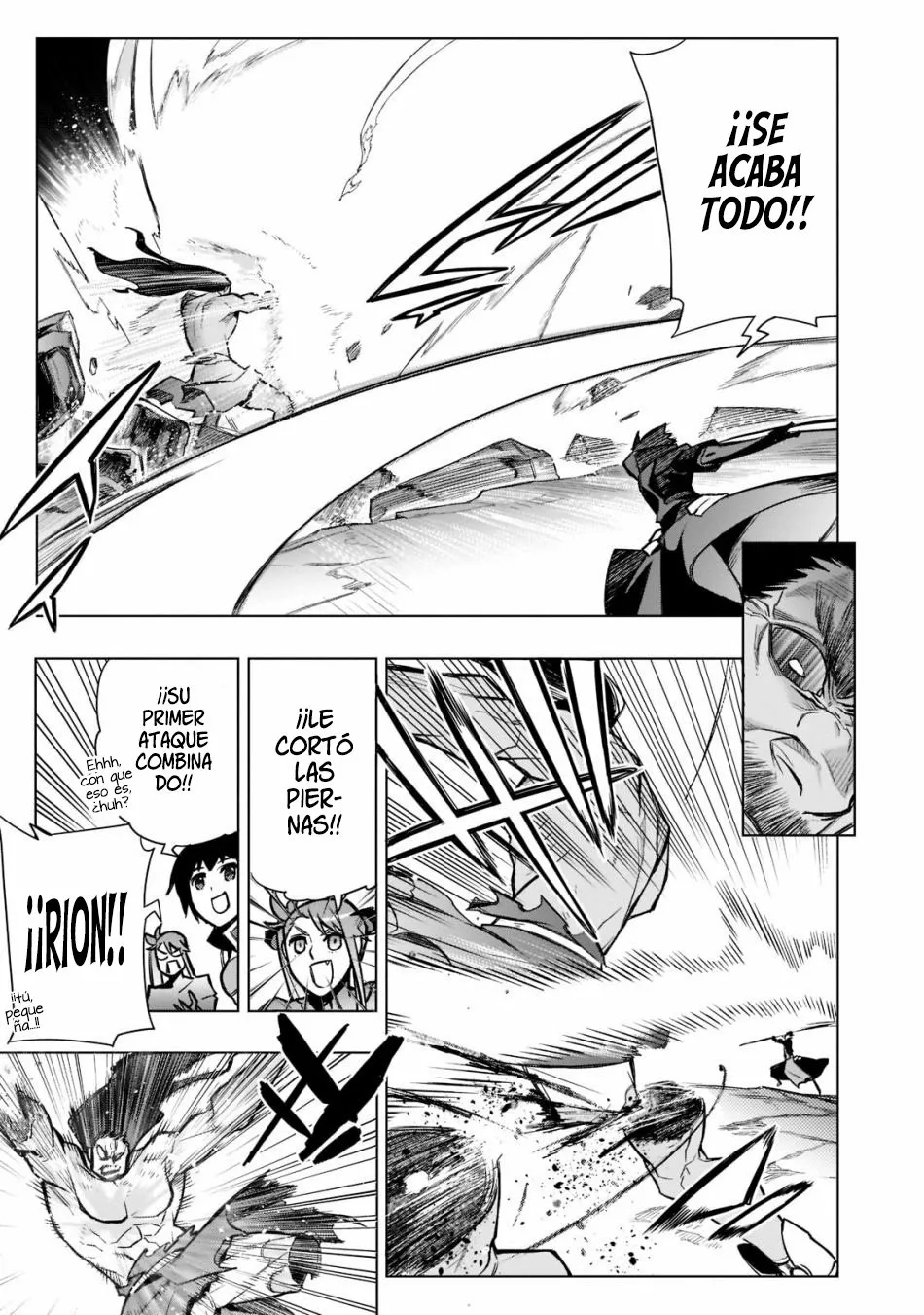 Kuro no Shoukanshi Capítulo 92 - Page 18