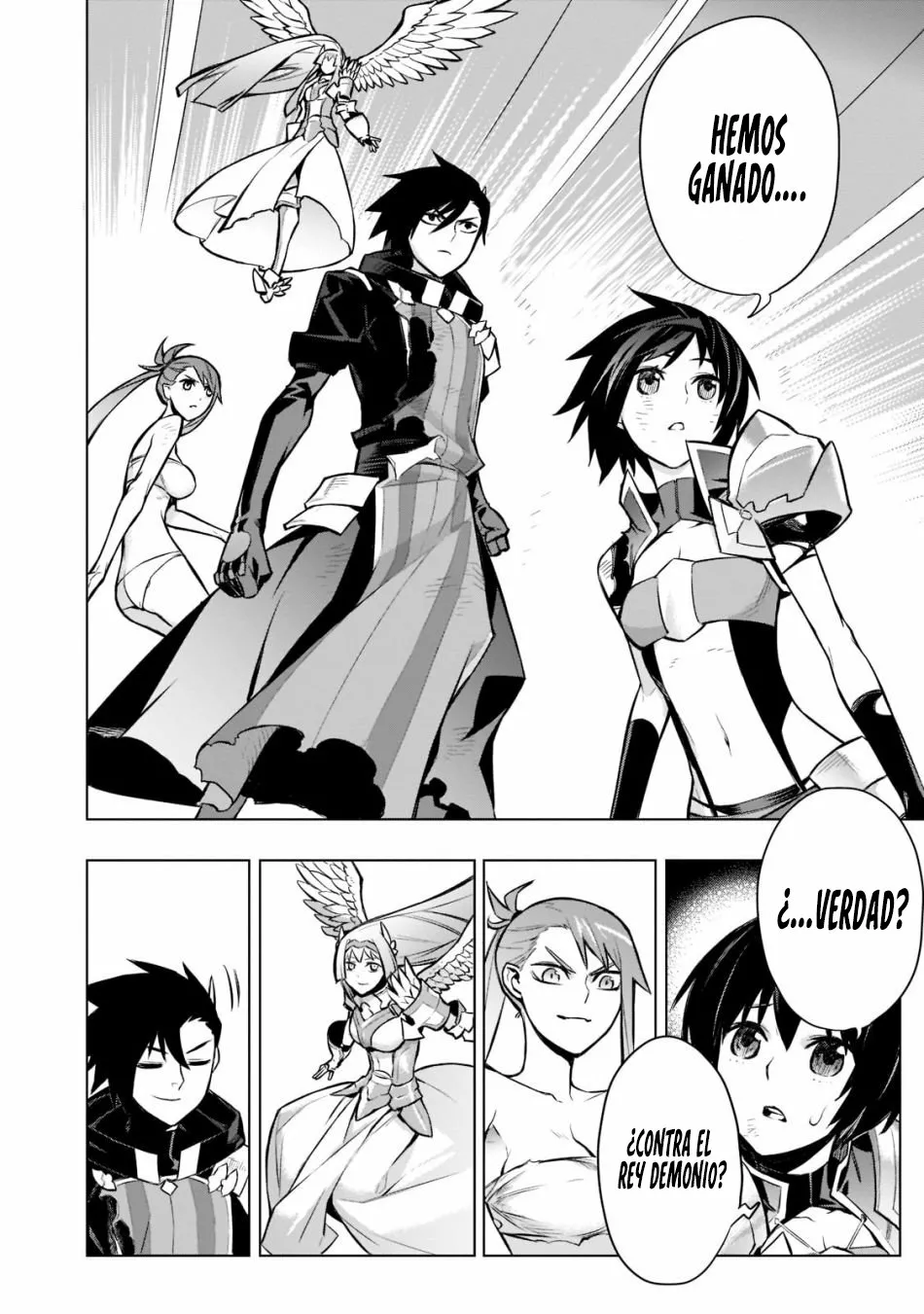 Kuro no Shoukanshi Capítulo 92 - Page 22