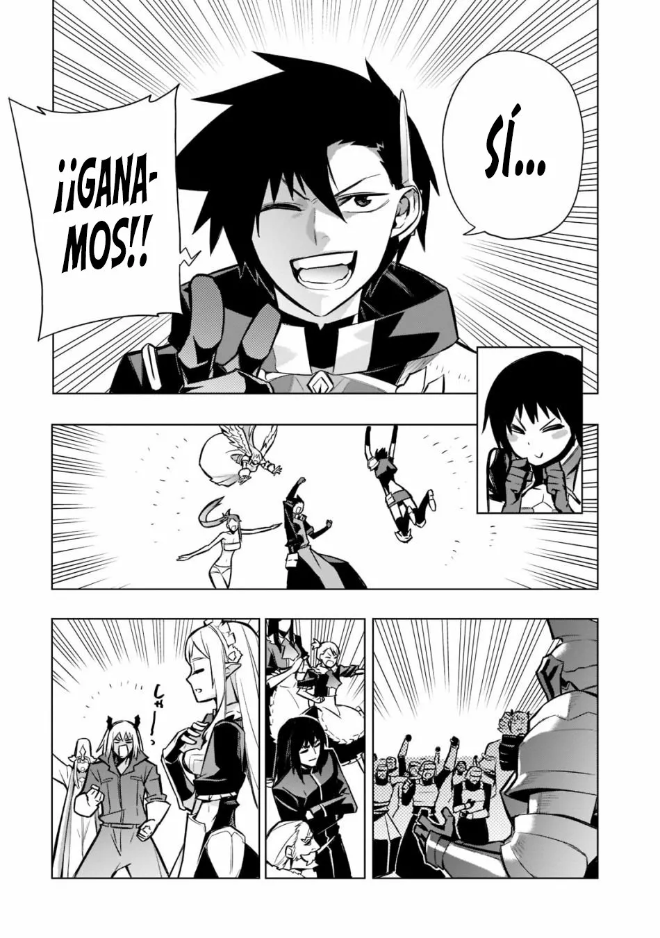 Kuro no Shoukanshi Capítulo 92 - Page 23