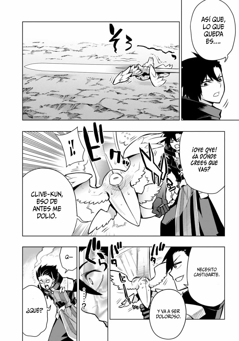 Kuro no Shoukanshi Capítulo 92 - Page 24