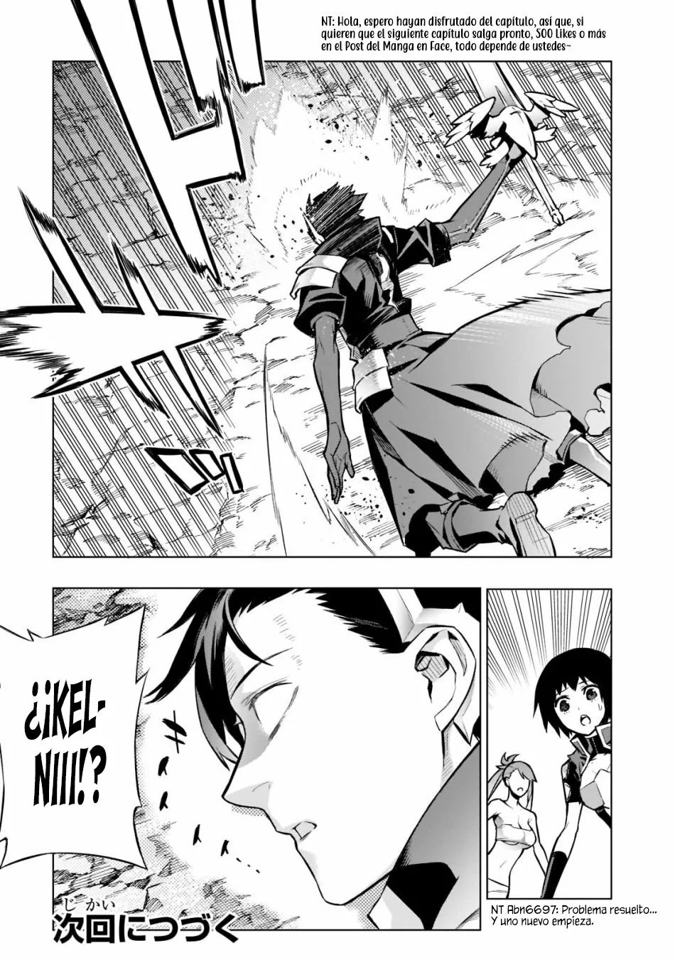 Kuro no Shoukanshi Capítulo 92 - Page 25