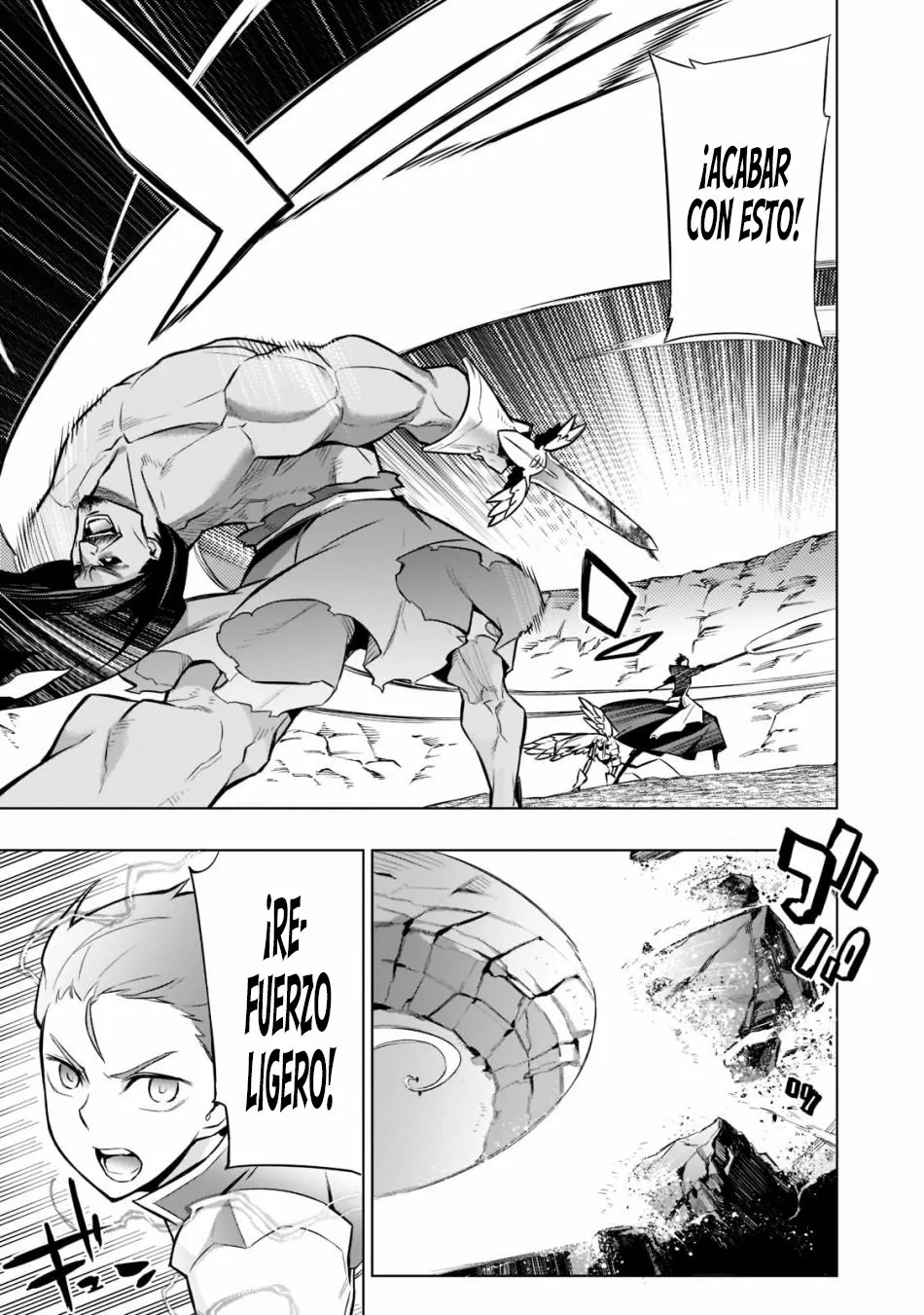 Kuro no Shoukanshi Capítulo 92 - Page 6