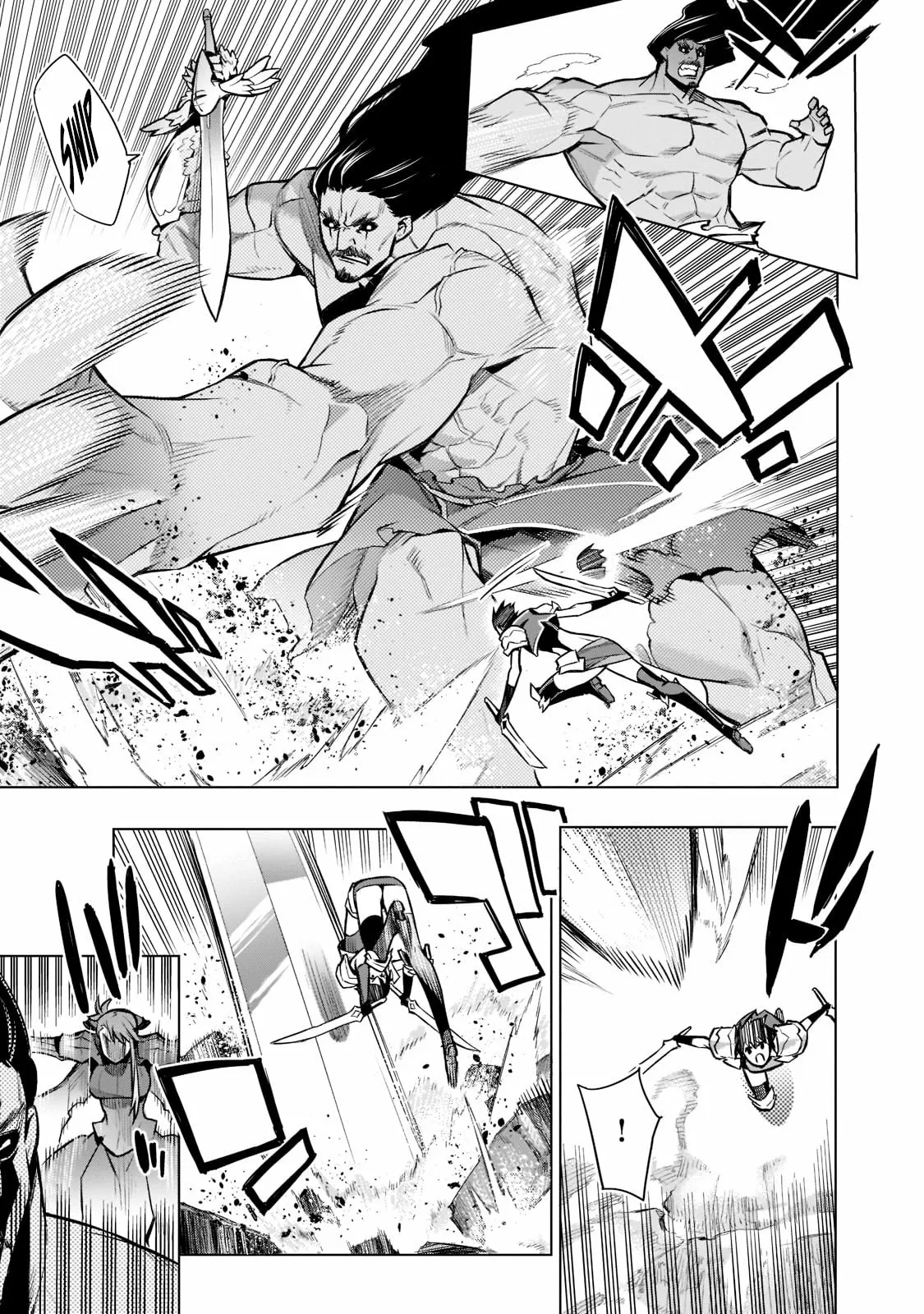 Kuro no Shoukanshi Capítulo 92 - Page 8