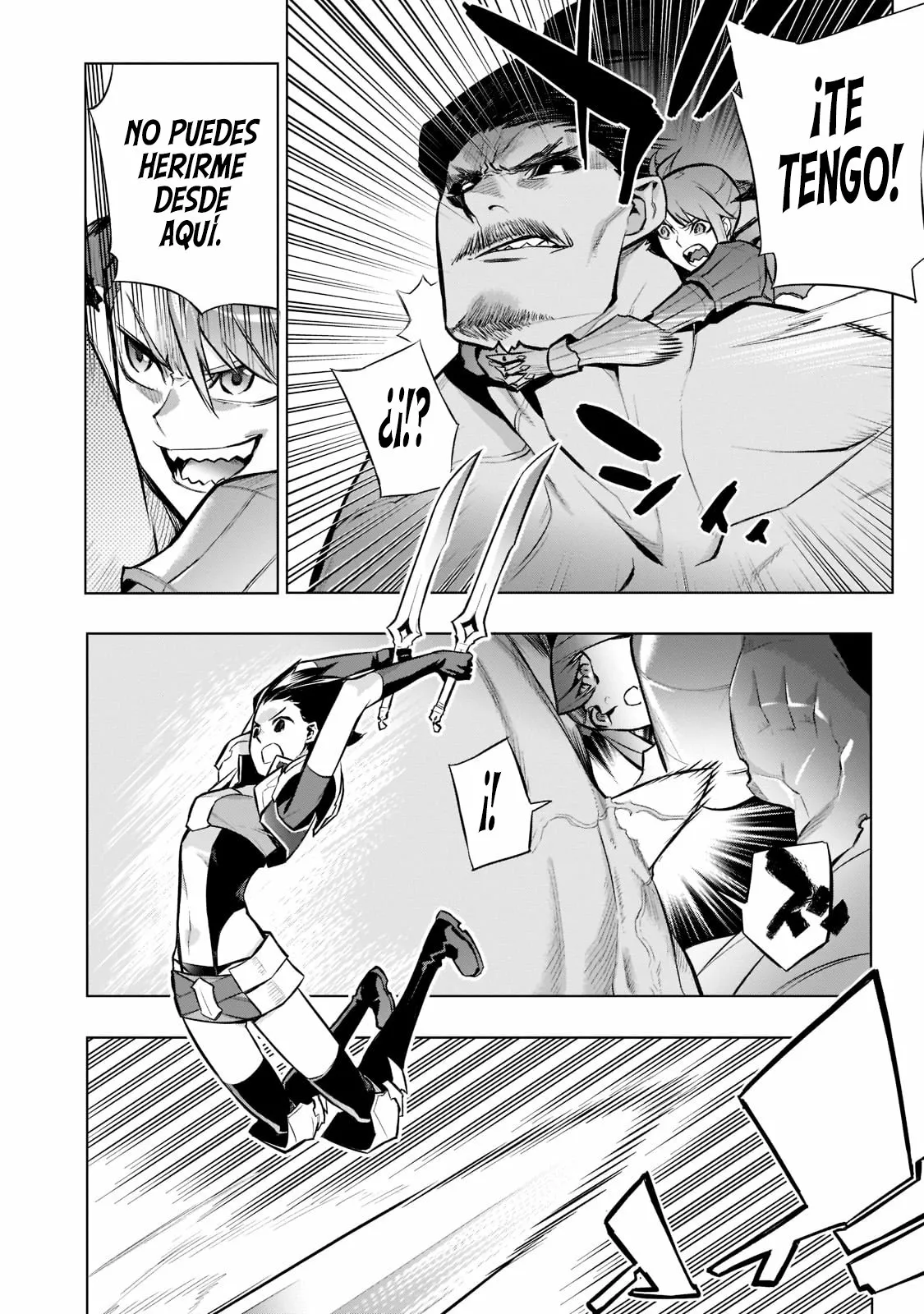 Kuro no Shoukanshi Capítulo 92 - Page 9