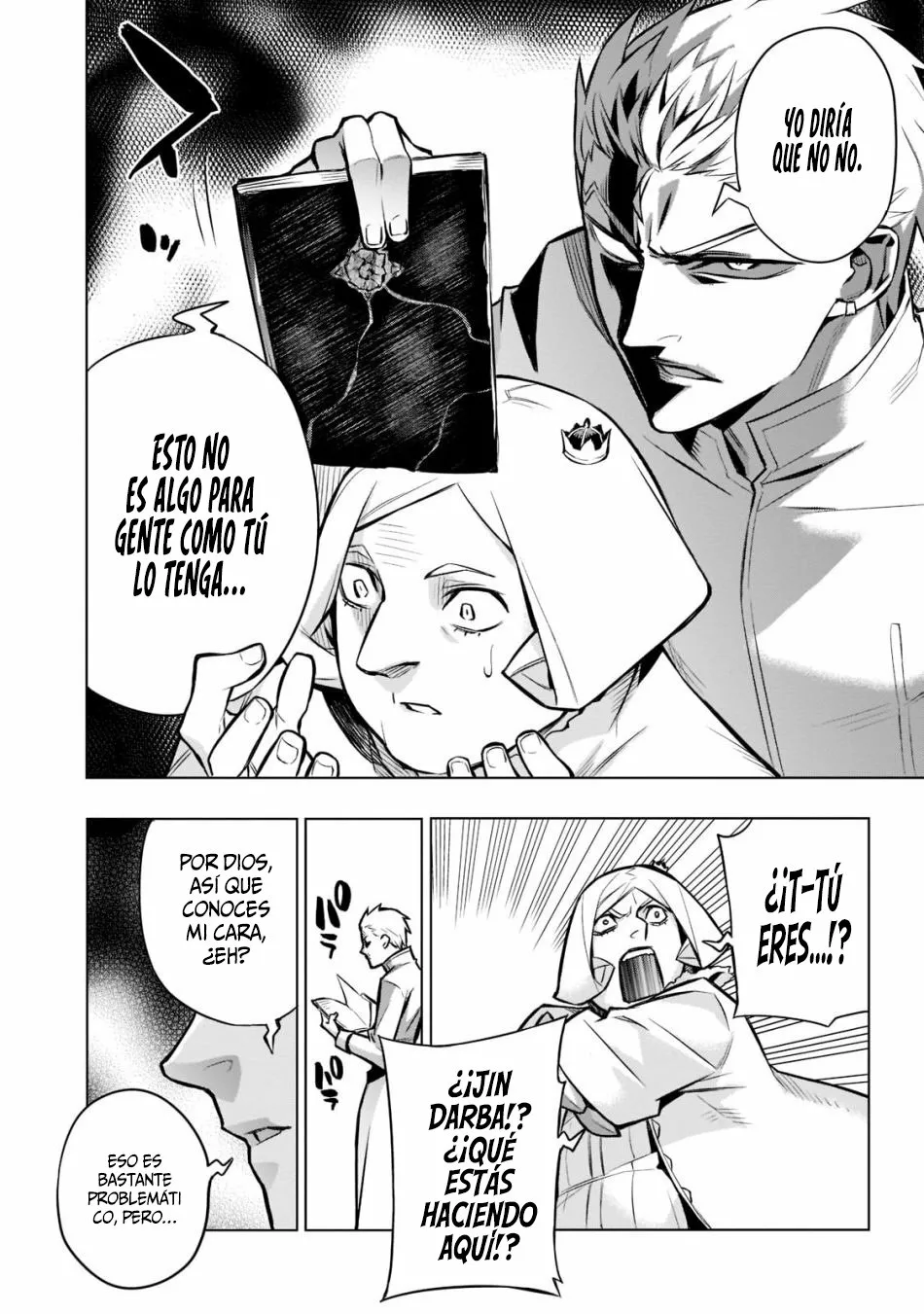 Kuro no Shoukanshi Capítulo 93 - Page 11