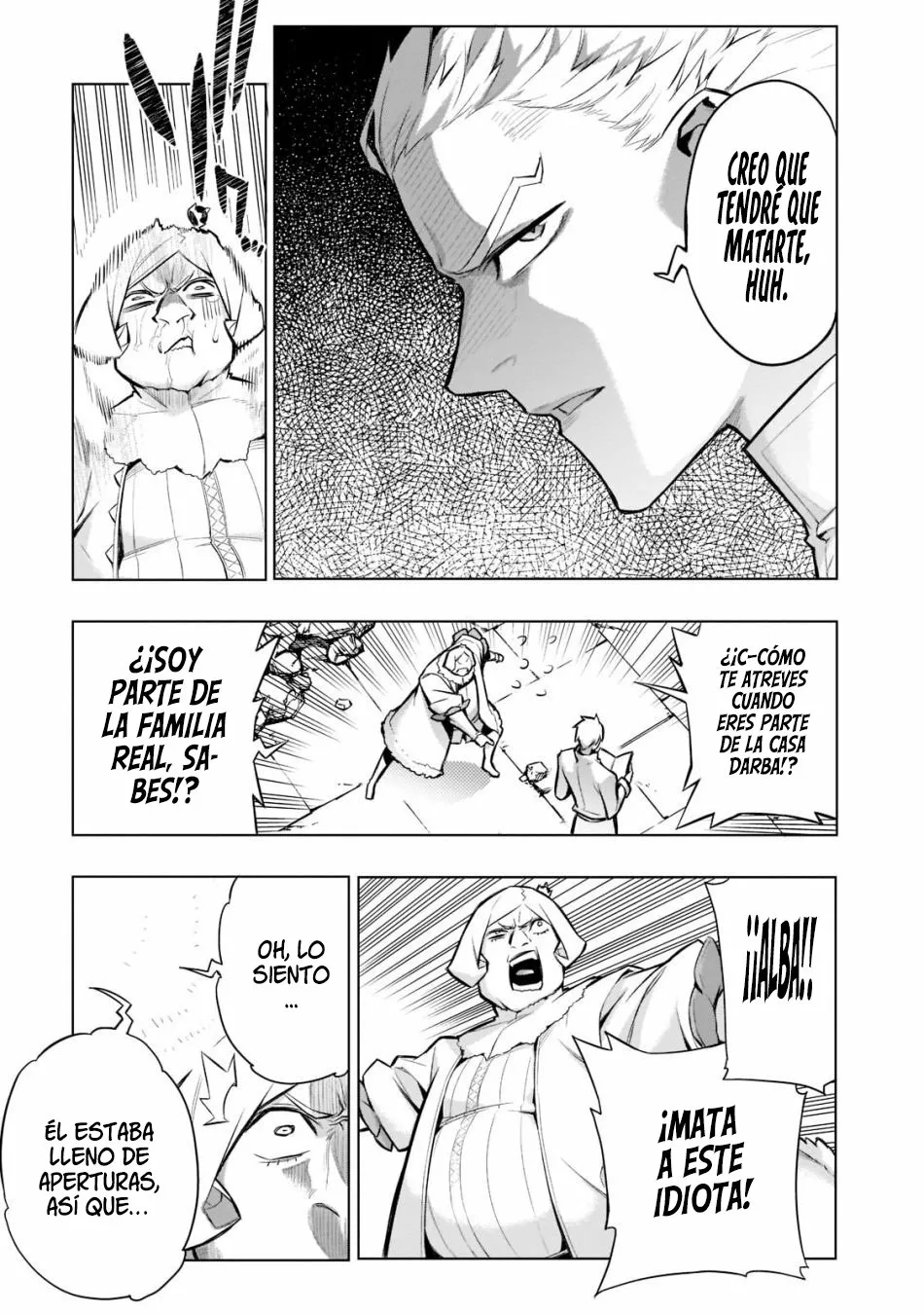 Kuro no Shoukanshi Capítulo 93 - Page 12