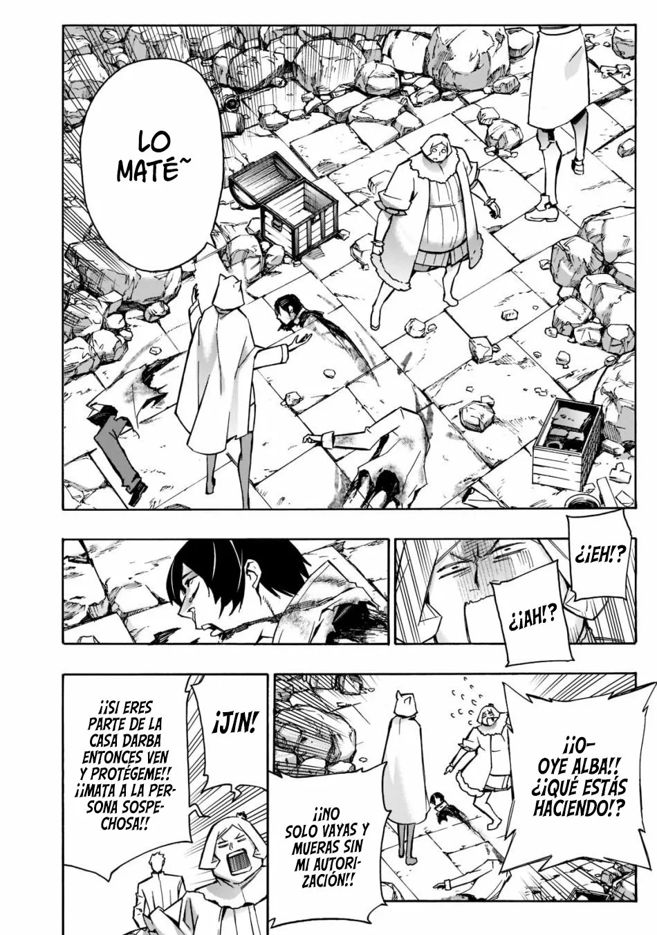 Kuro no Shoukanshi Capítulo 93 - Page 13