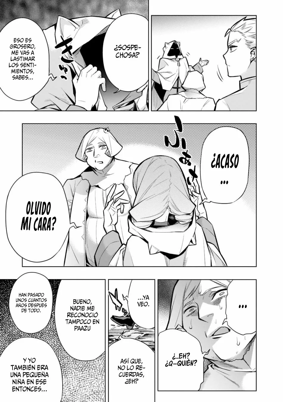 Kuro no Shoukanshi Capítulo 93 - Page 14