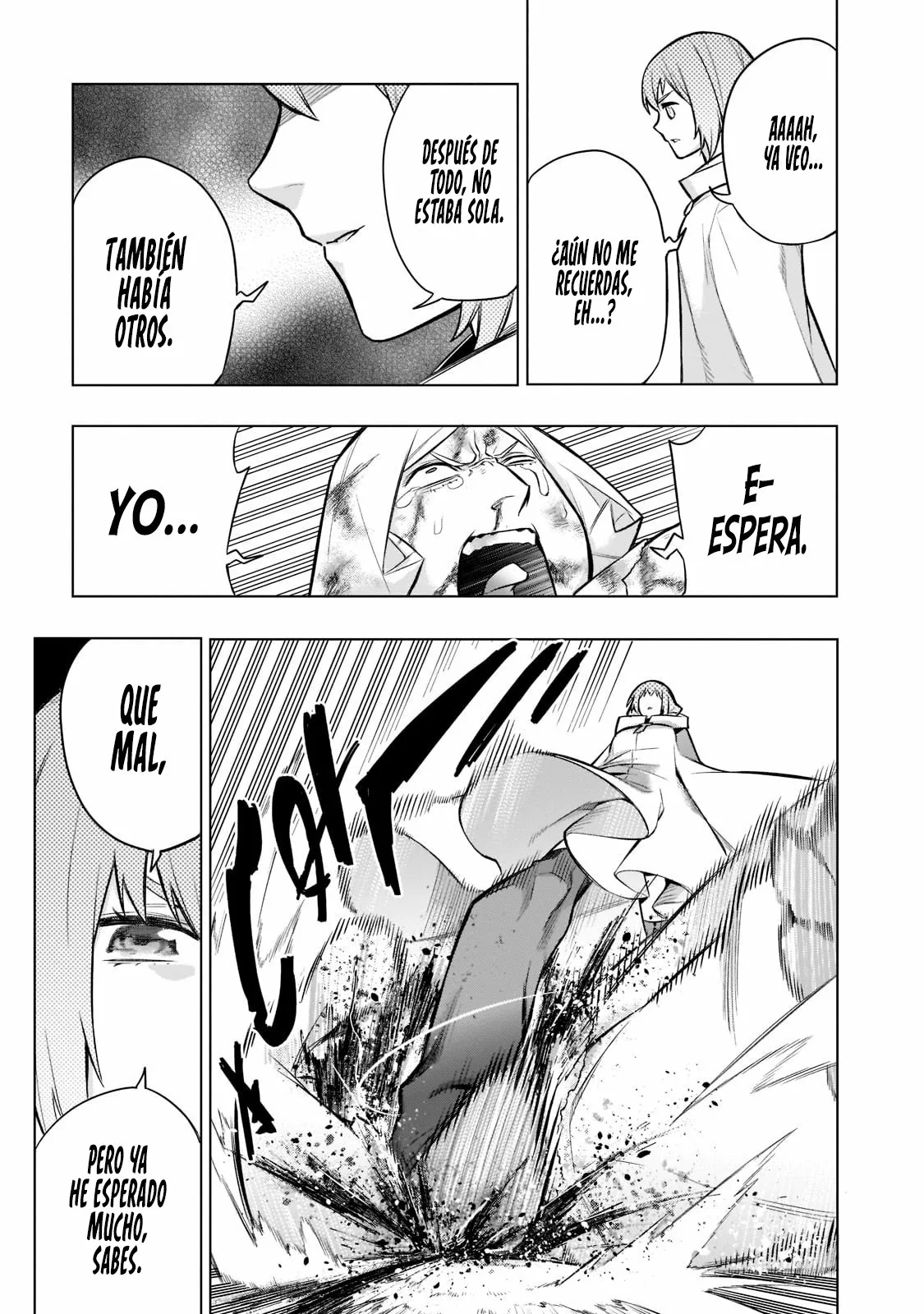 Kuro no Shoukanshi Capítulo 93 - Page 20