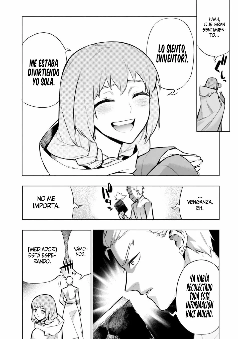 Kuro no Shoukanshi Capítulo 93 - Page 21