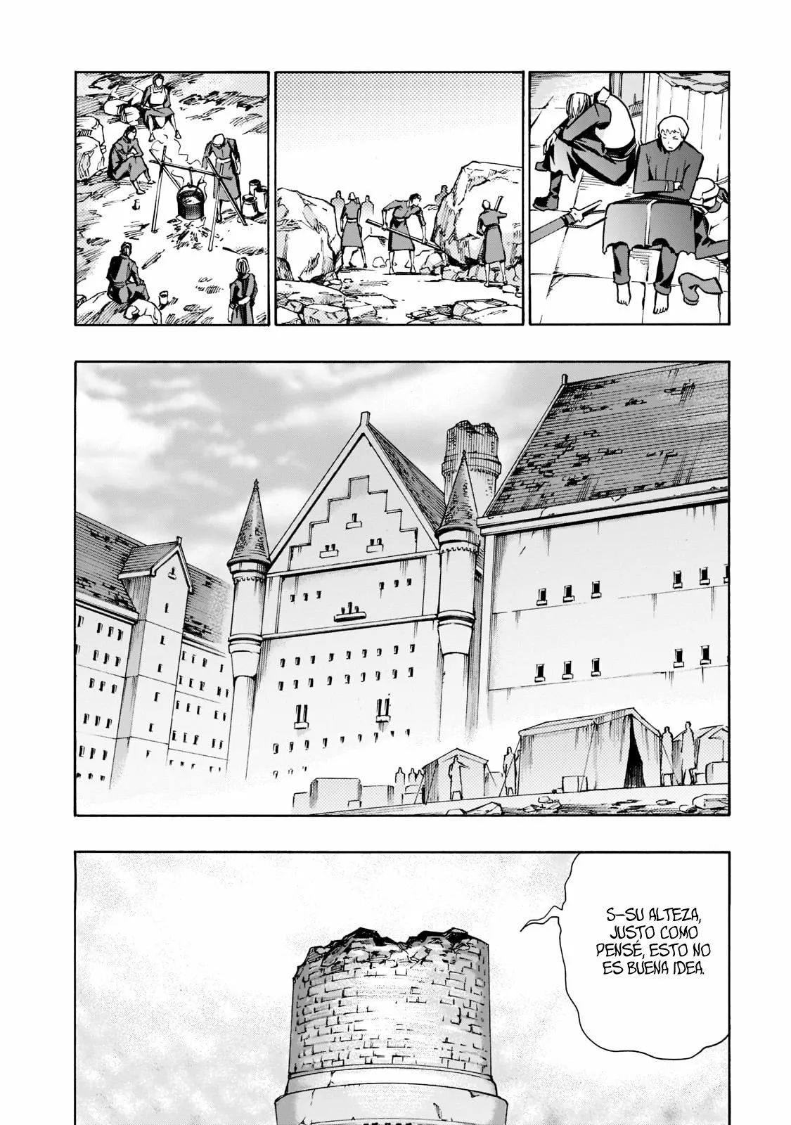 Kuro no Shoukanshi Capítulo 93 - Page 5