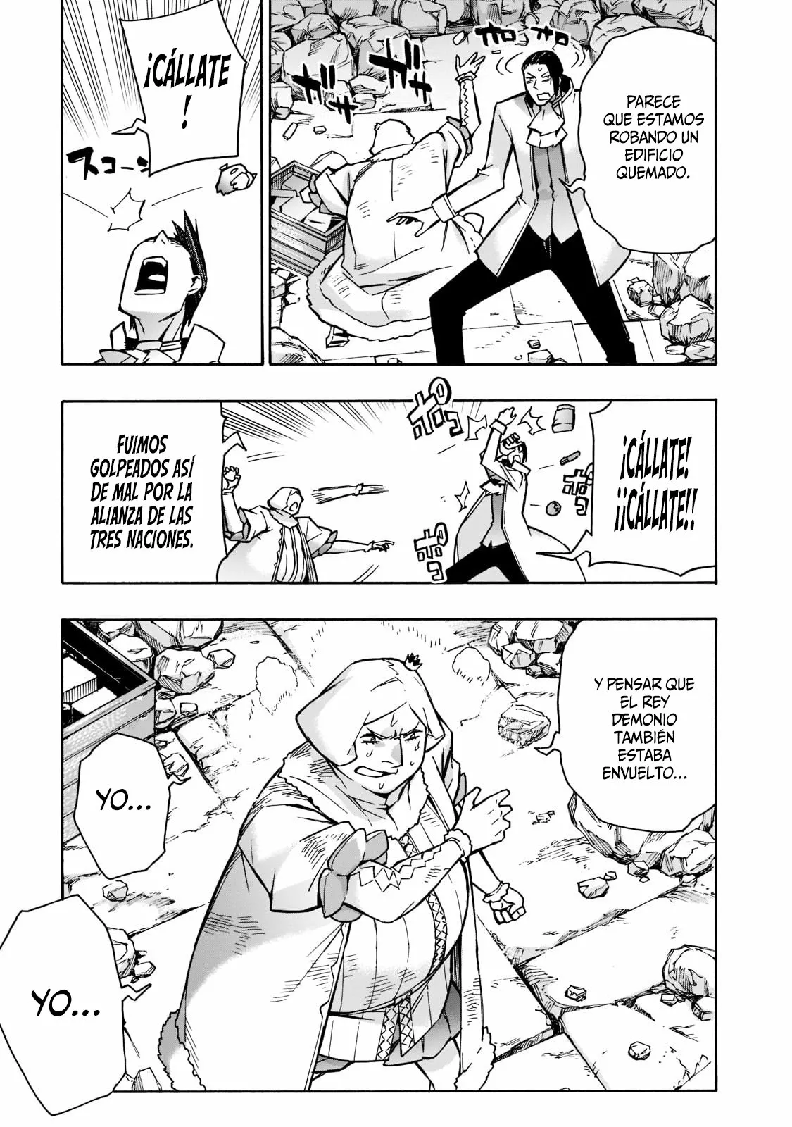 Kuro no Shoukanshi Capítulo 93 - Page 6