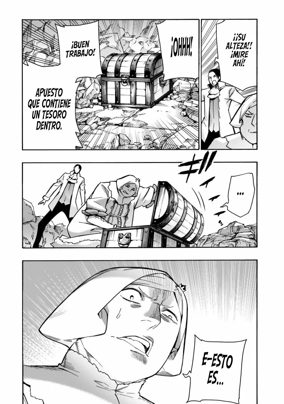 Kuro no Shoukanshi Capítulo 93 - Page 8