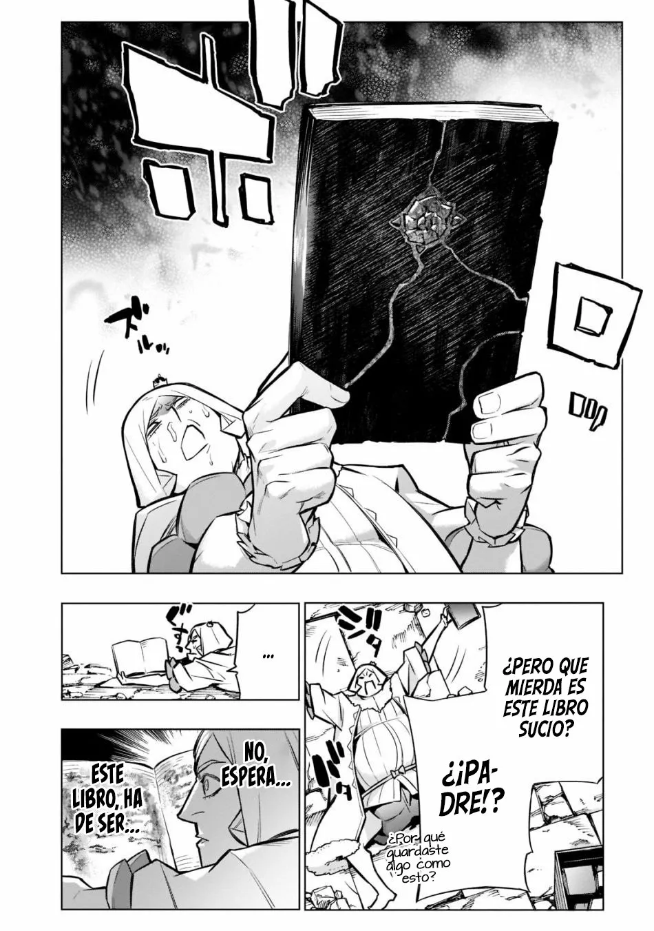 Kuro no Shoukanshi Capítulo 93 - Page 9