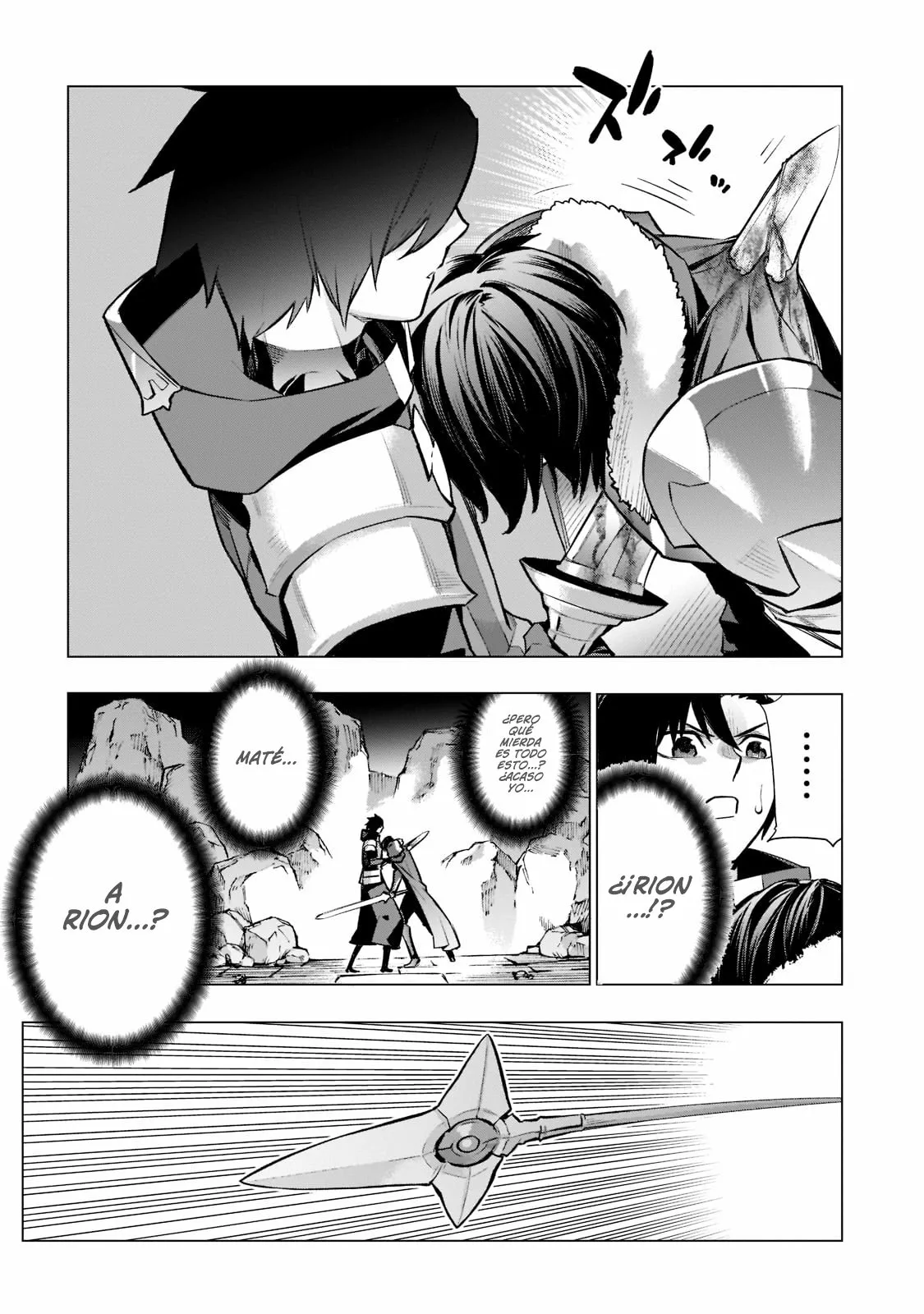 Kuro no Shoukanshi Capítulo 94 - Page 10