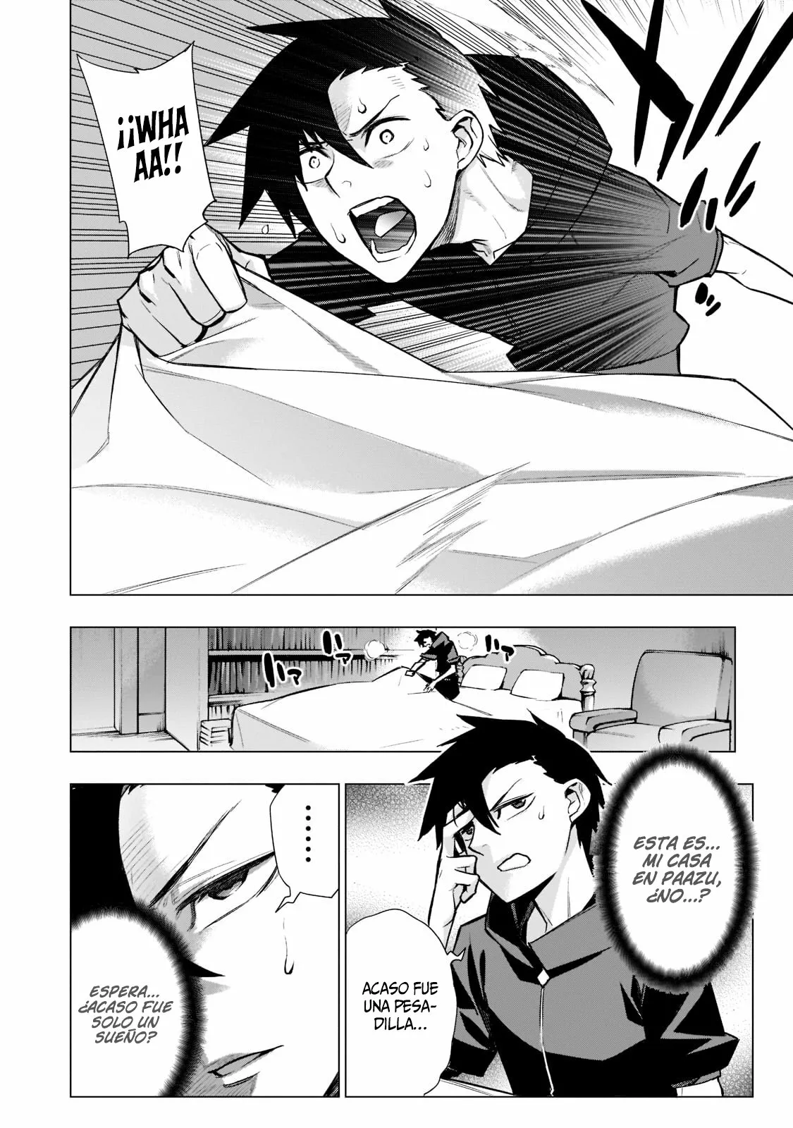 Kuro no Shoukanshi Capítulo 94 - Page 14
