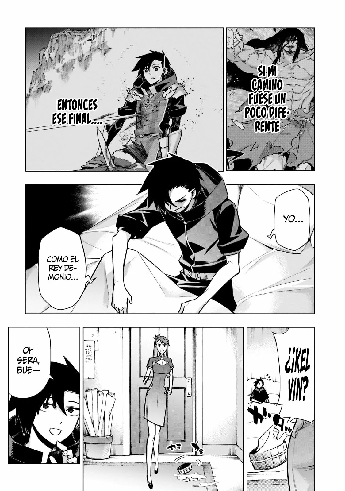 Kuro no Shoukanshi Capítulo 94 - Page 15
