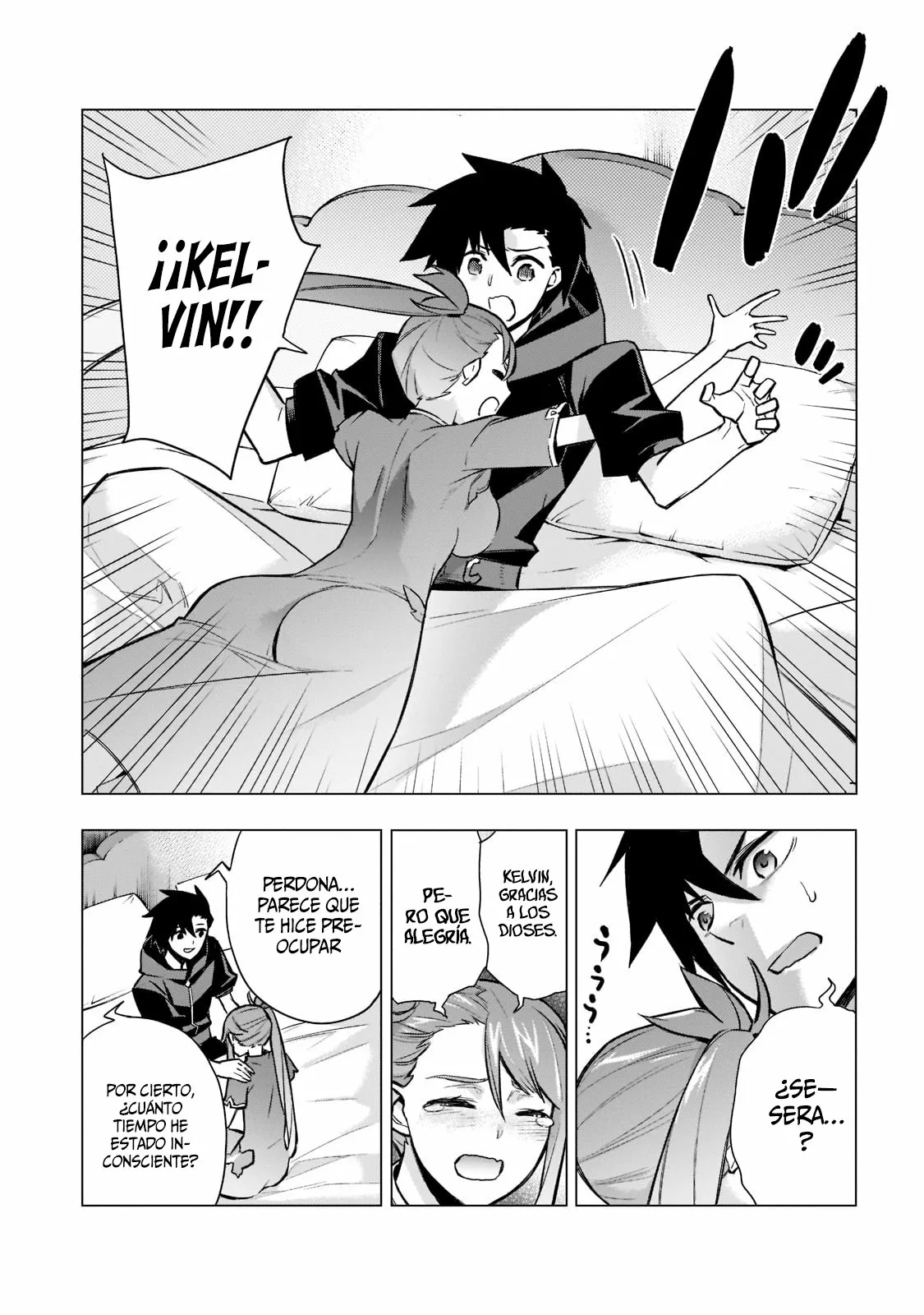 Kuro no Shoukanshi Capítulo 94 - Page 16