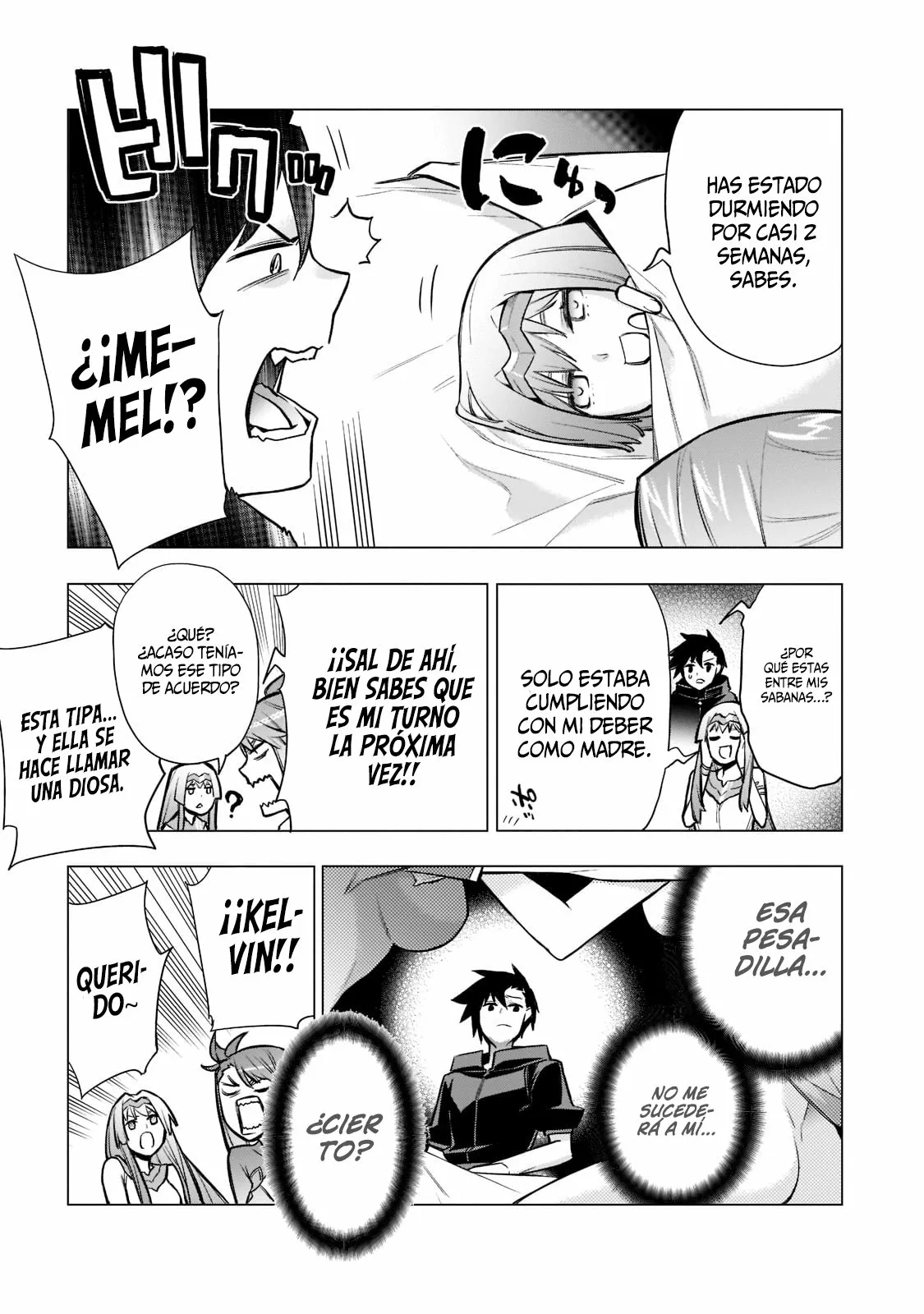 Kuro no Shoukanshi Capítulo 94 - Page 17