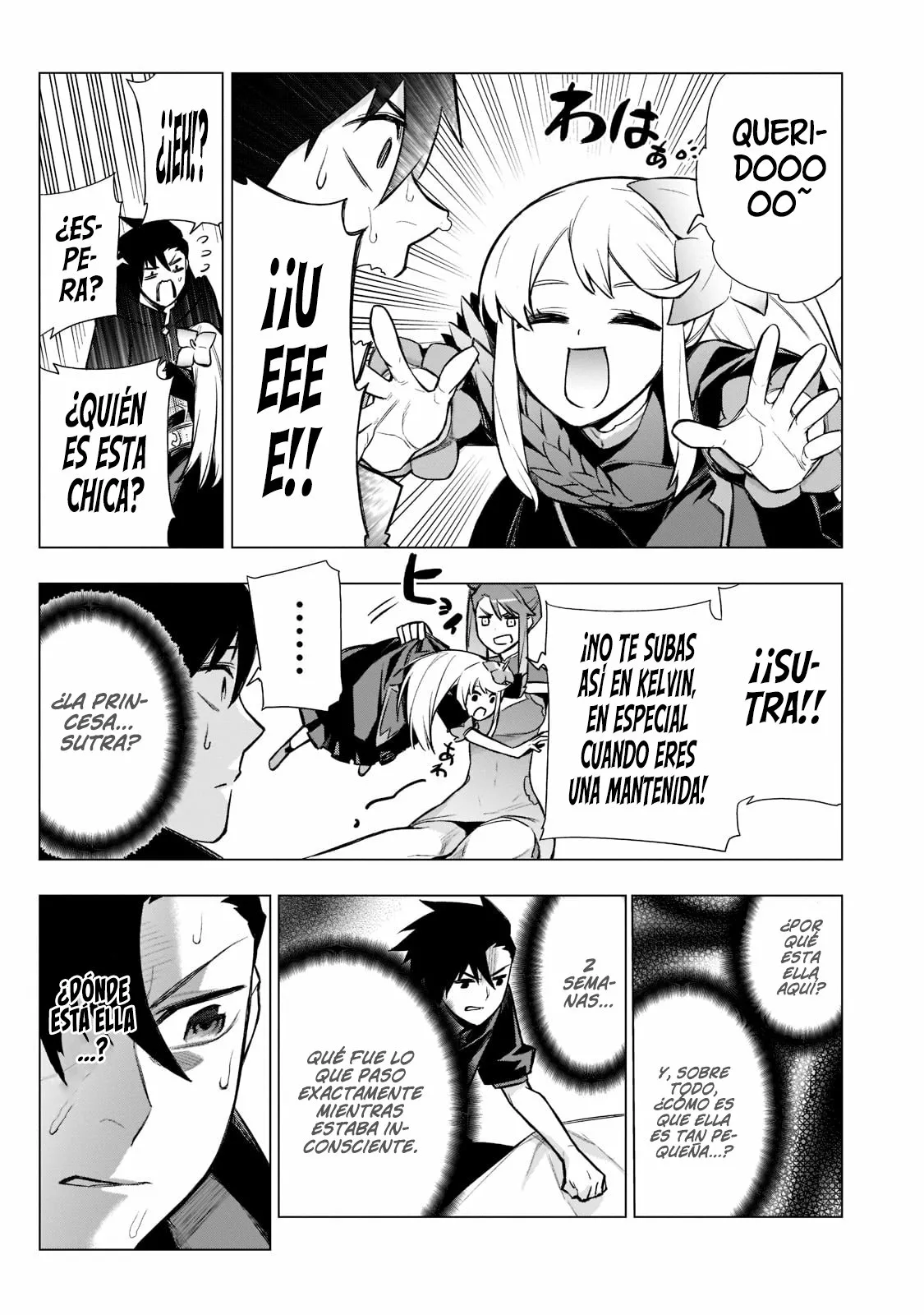 Kuro no Shoukanshi Capítulo 94 - Page 19