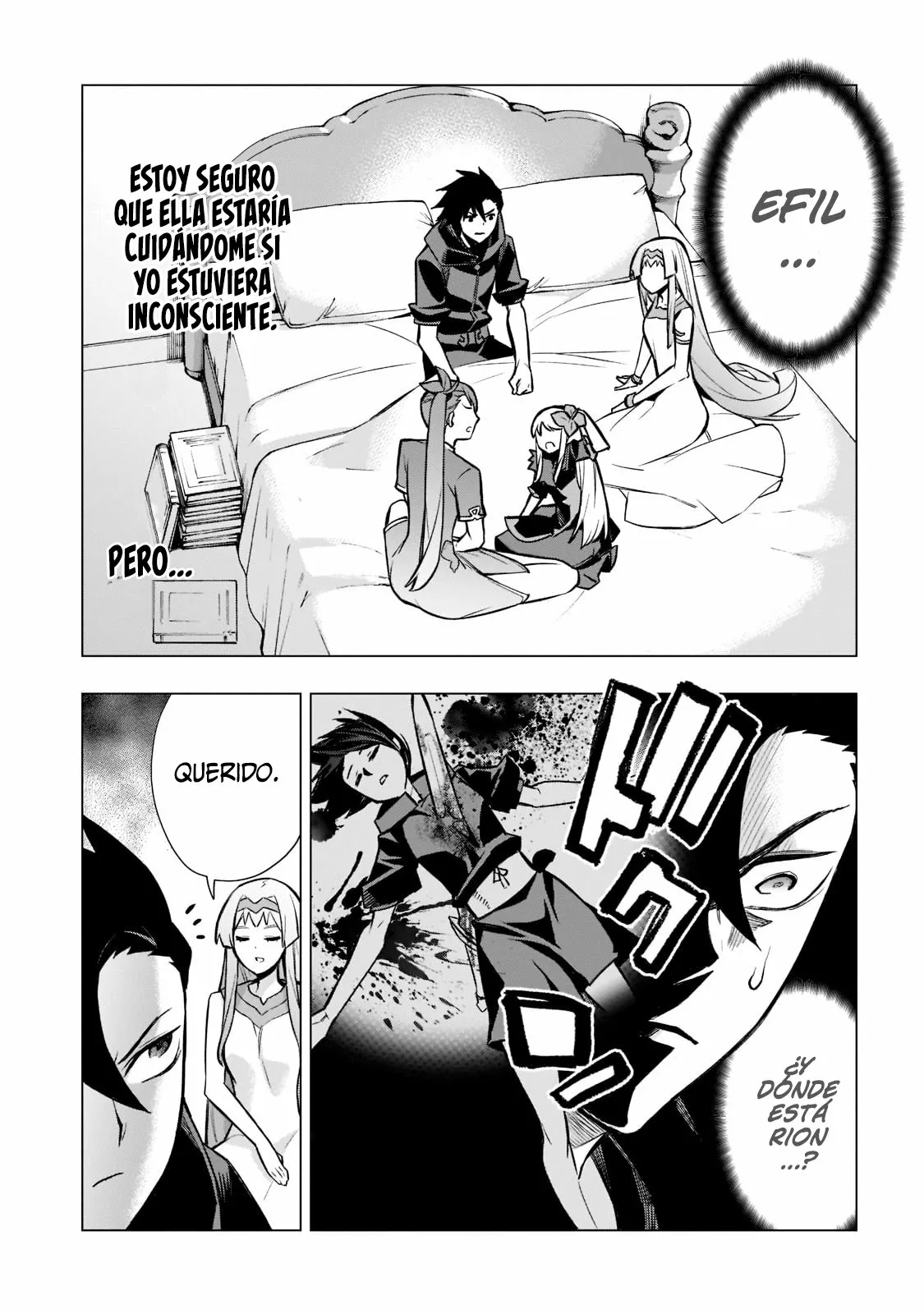 Kuro no Shoukanshi Capítulo 94 - Page 20