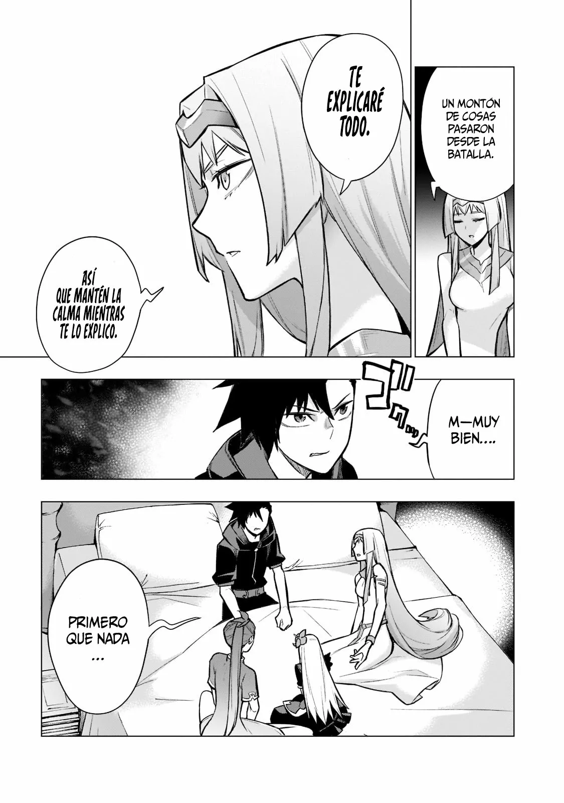 Kuro no Shoukanshi Capítulo 94 - Page 21
