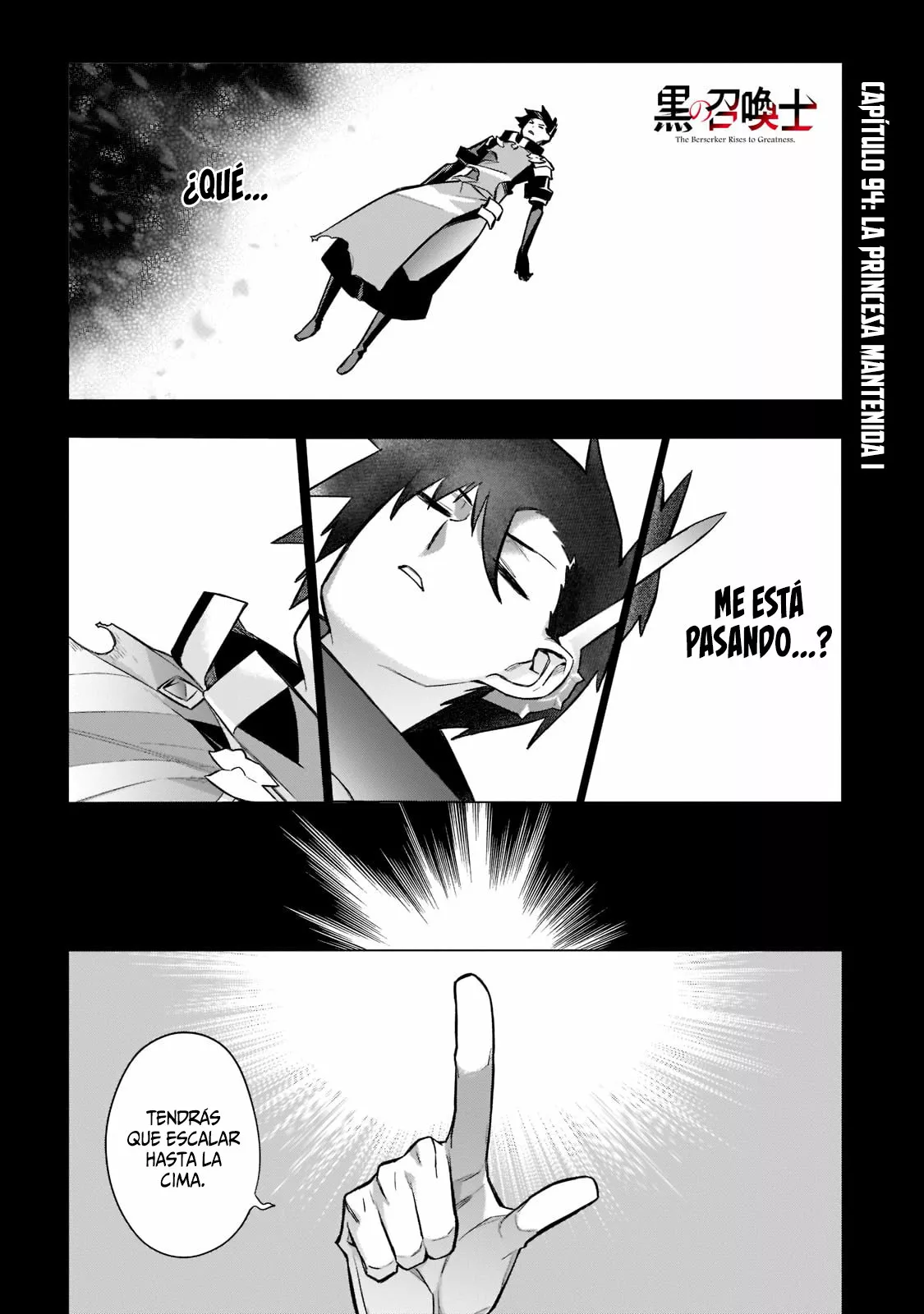 Kuro no Shoukanshi Capítulo 94 - Page 4