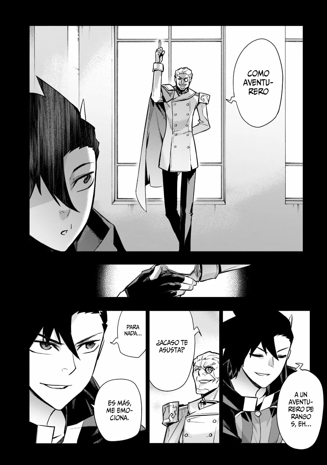 Kuro no Shoukanshi Capítulo 94 - Page 5