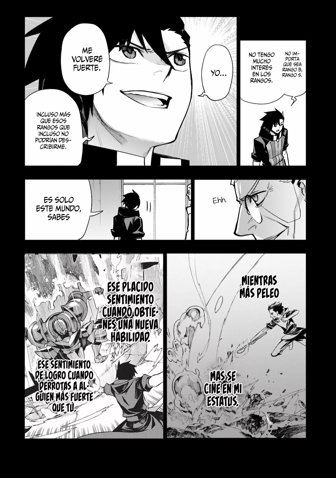 Kuro no Shoukanshi Capítulo 94 - Page 6
