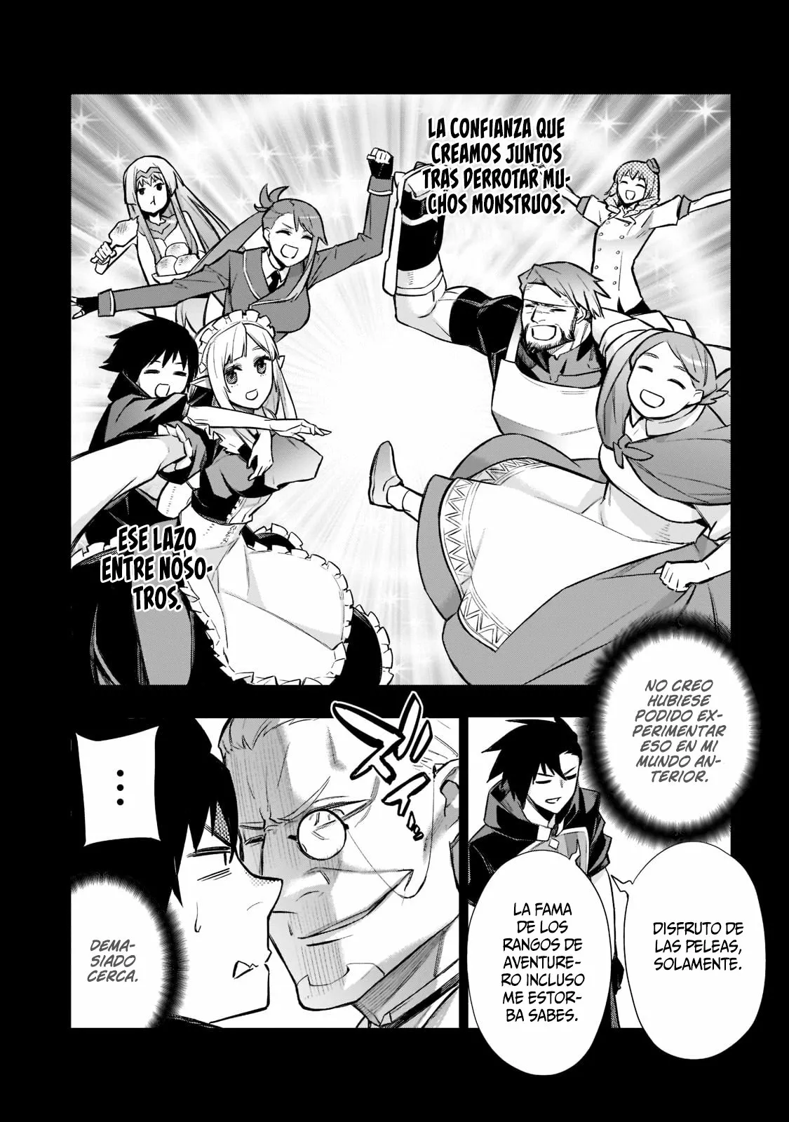 Kuro no Shoukanshi Capítulo 94 - Page 7