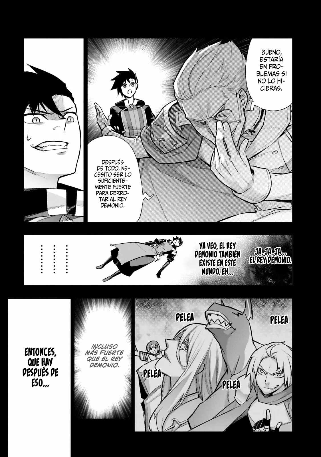 Kuro no Shoukanshi Capítulo 94 - Page 8